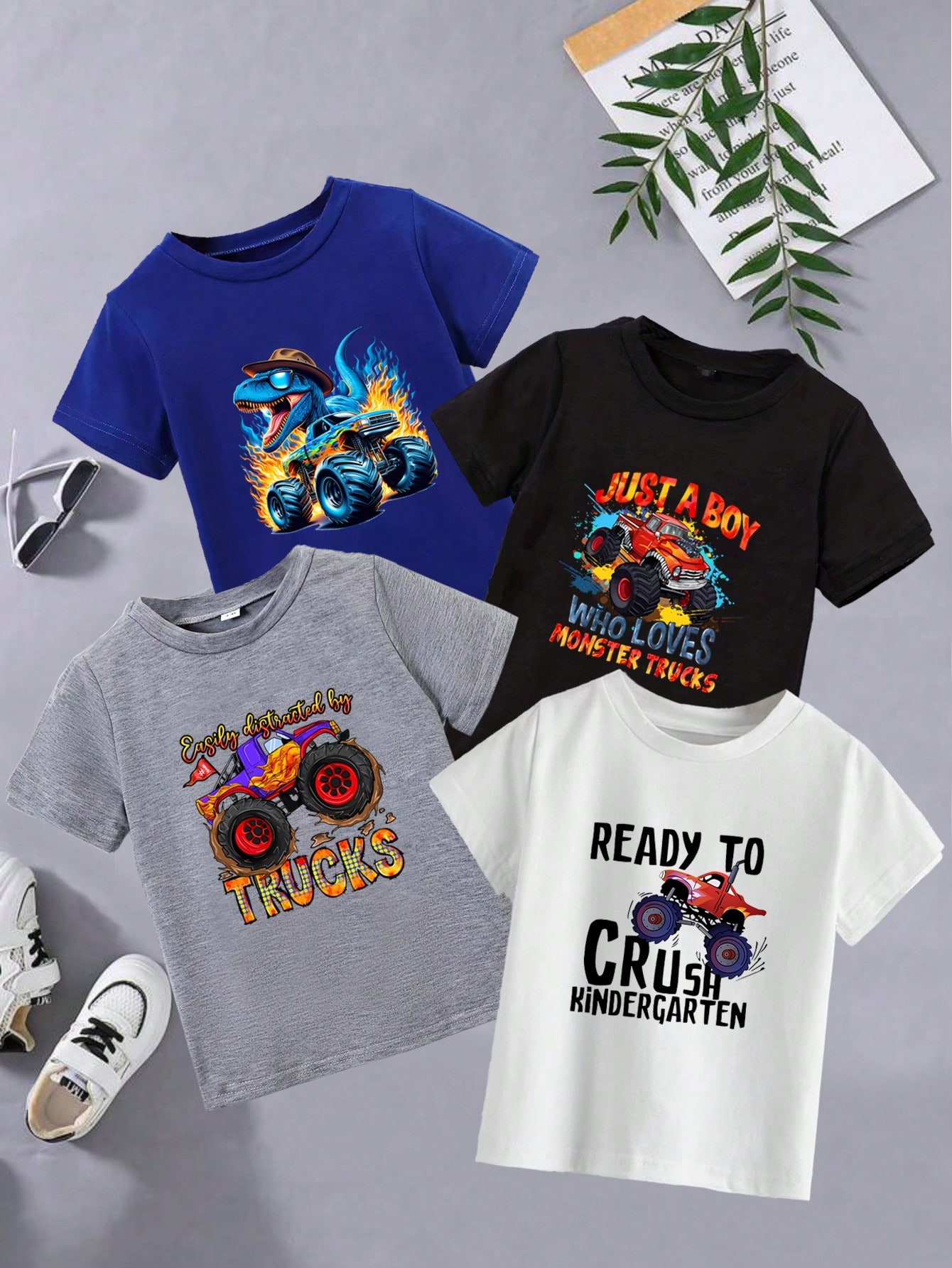 Young Boys T-Shirts