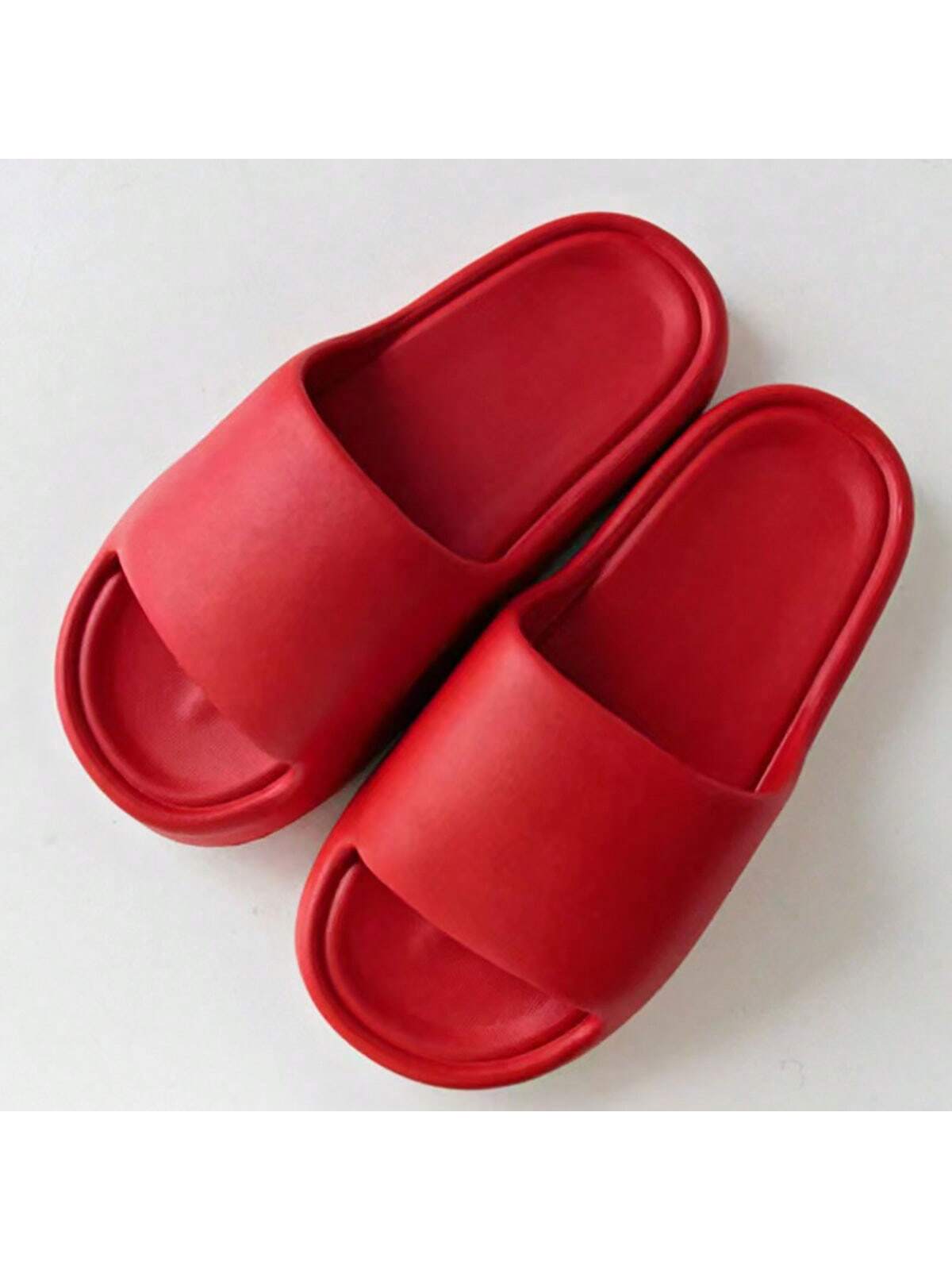 In Red Women Home Slippers