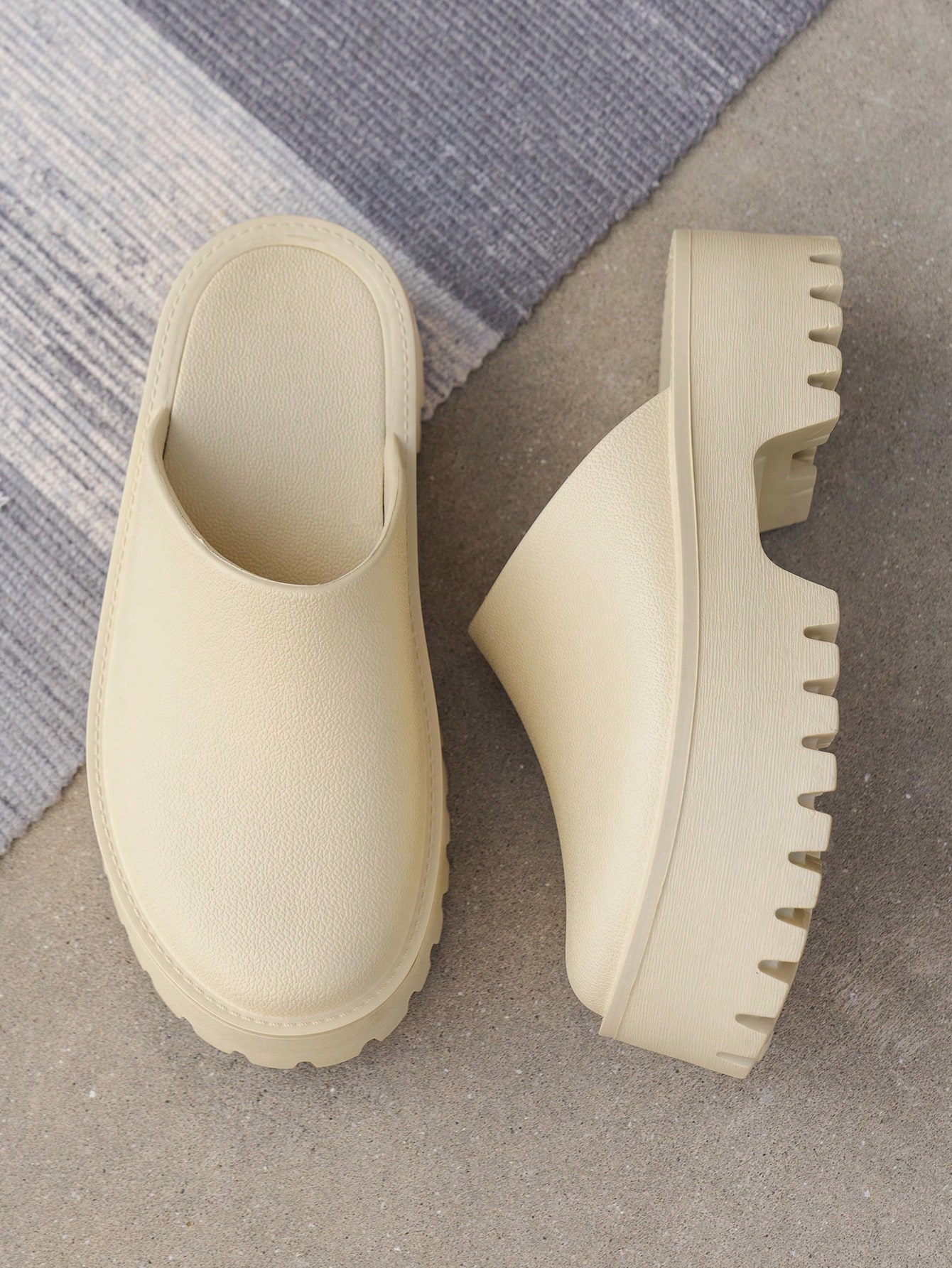 In Khaki Women Slippers