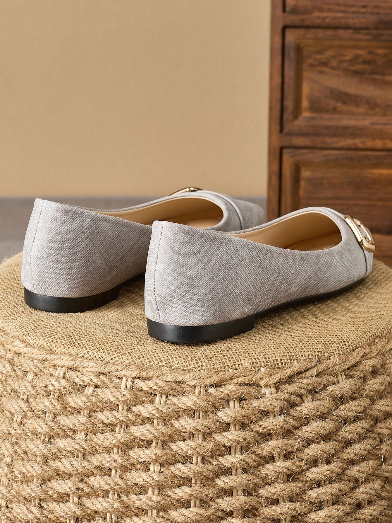 In Light Grey Women Shoes