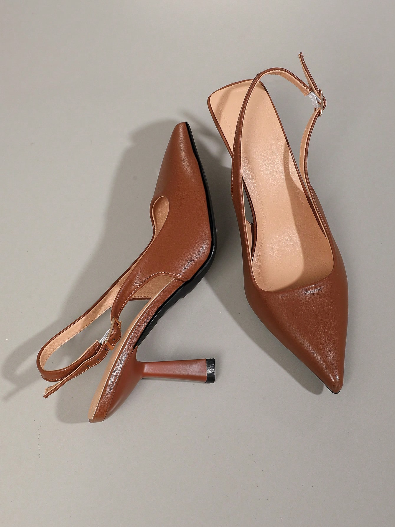 In Brown Women Pumps