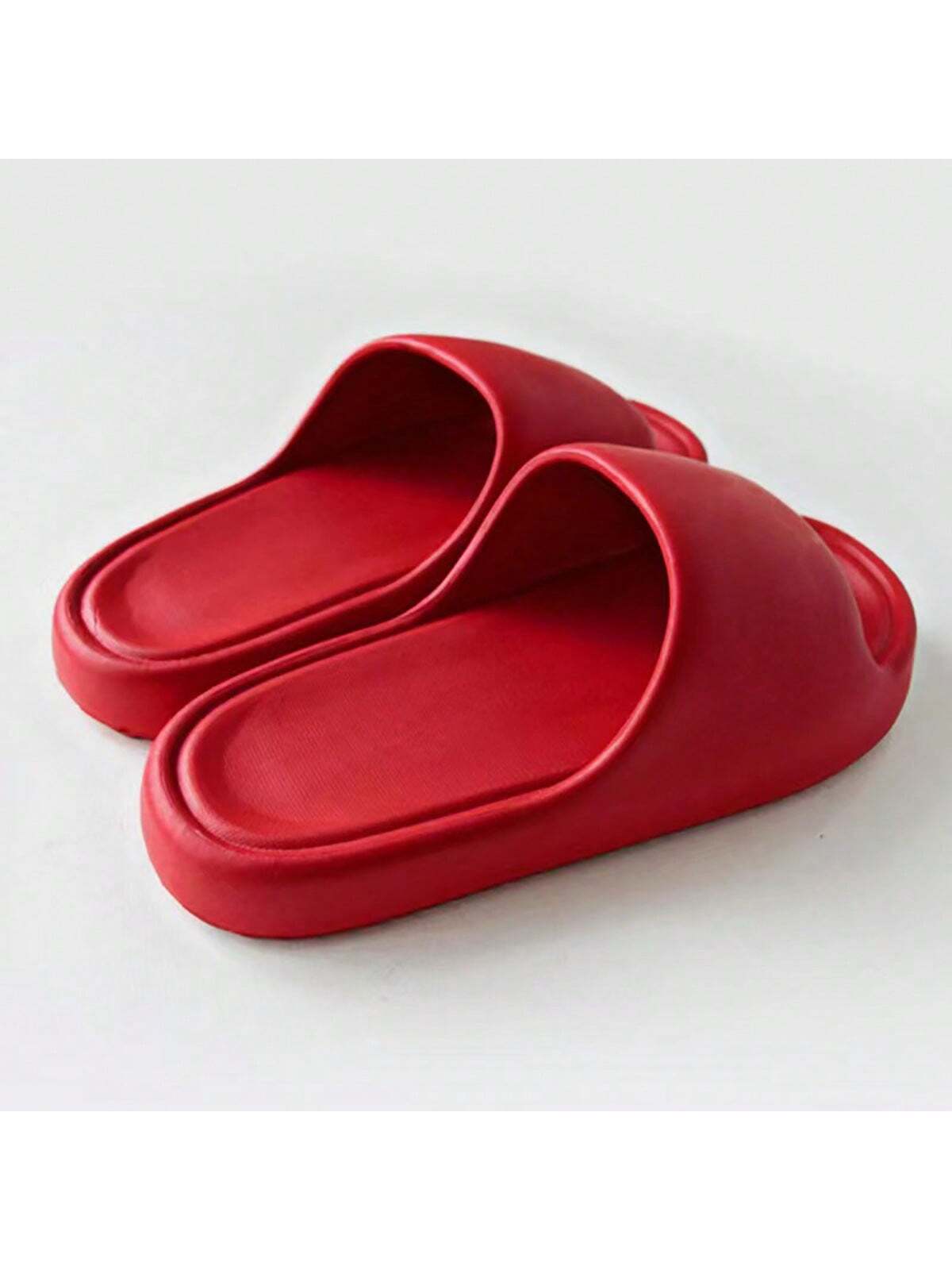 In Red Women Home Slippers