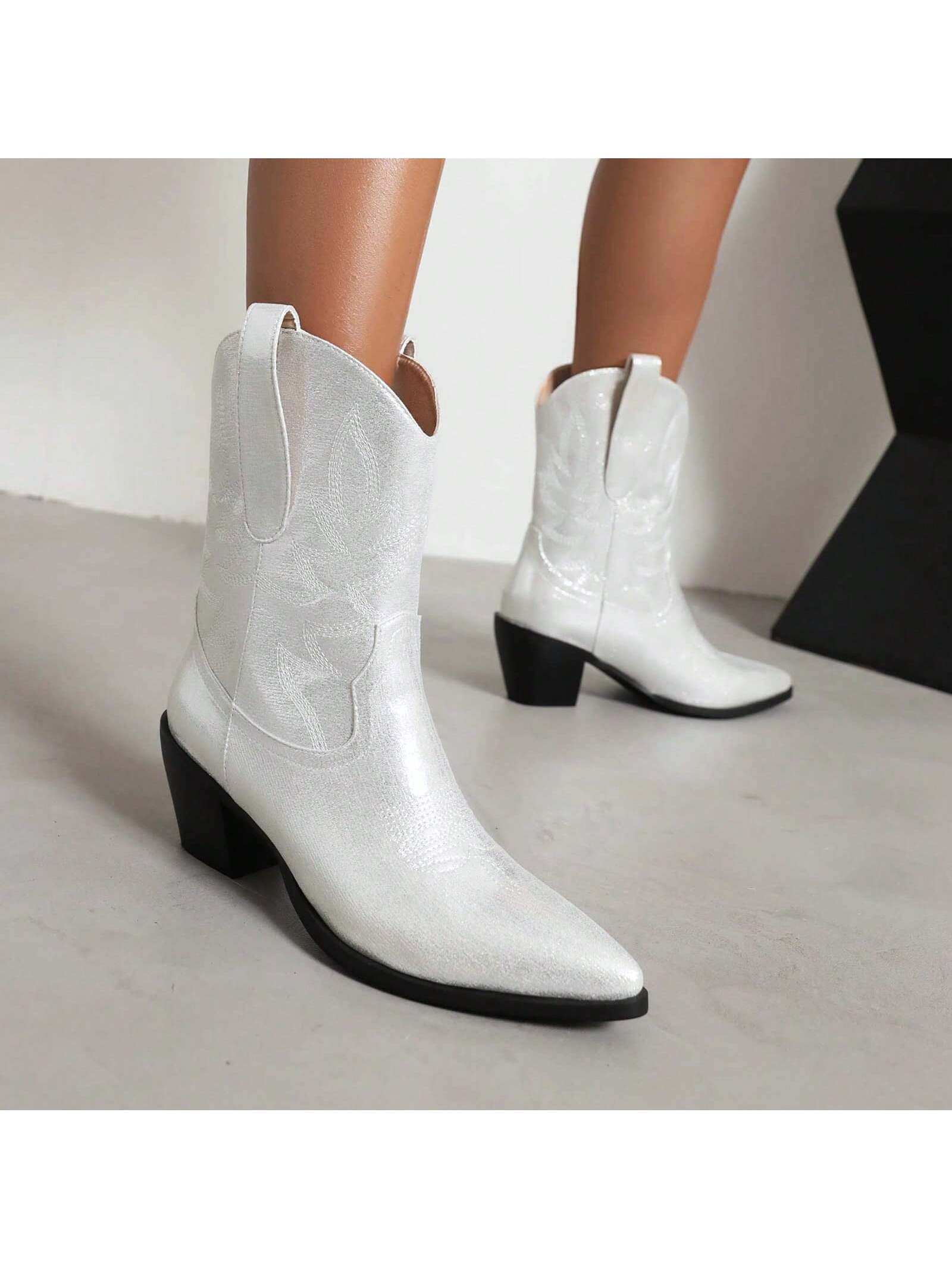 In Silver Women Ankle Boots & Booties