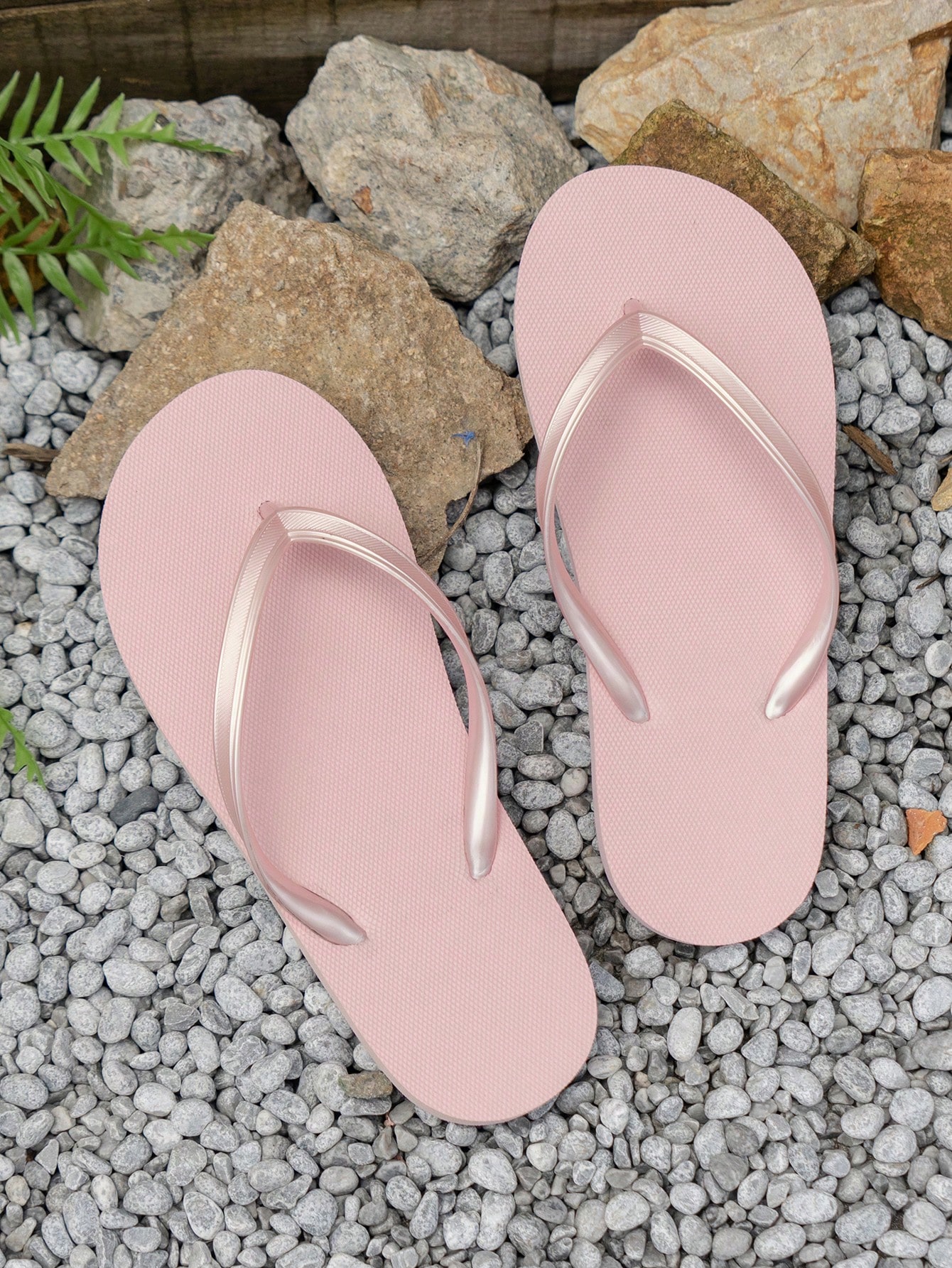 In Pink Women Flip-Flops