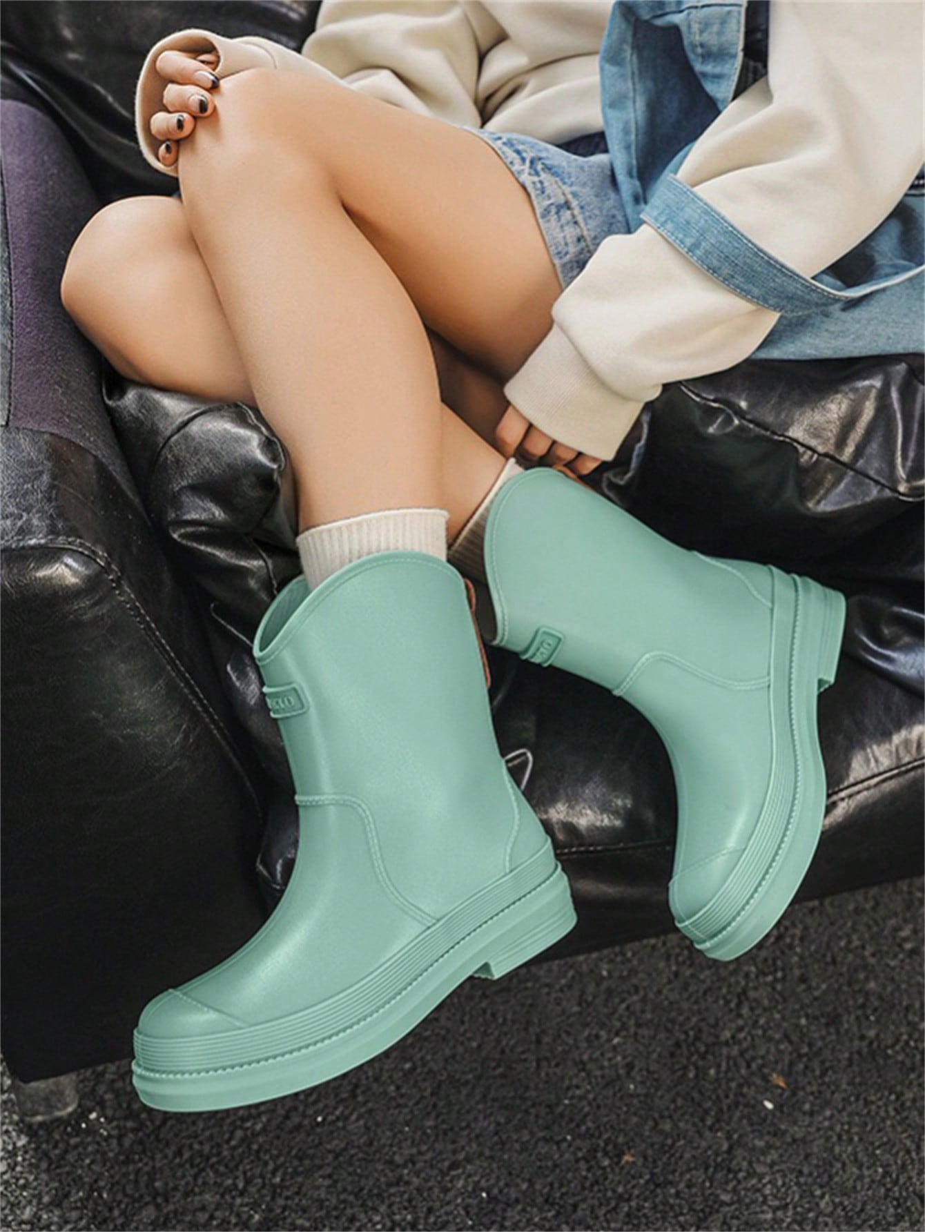 In Mint Green Women Shoes