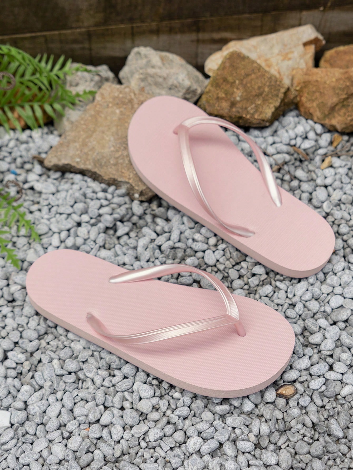 In Pink Women Flip-Flops