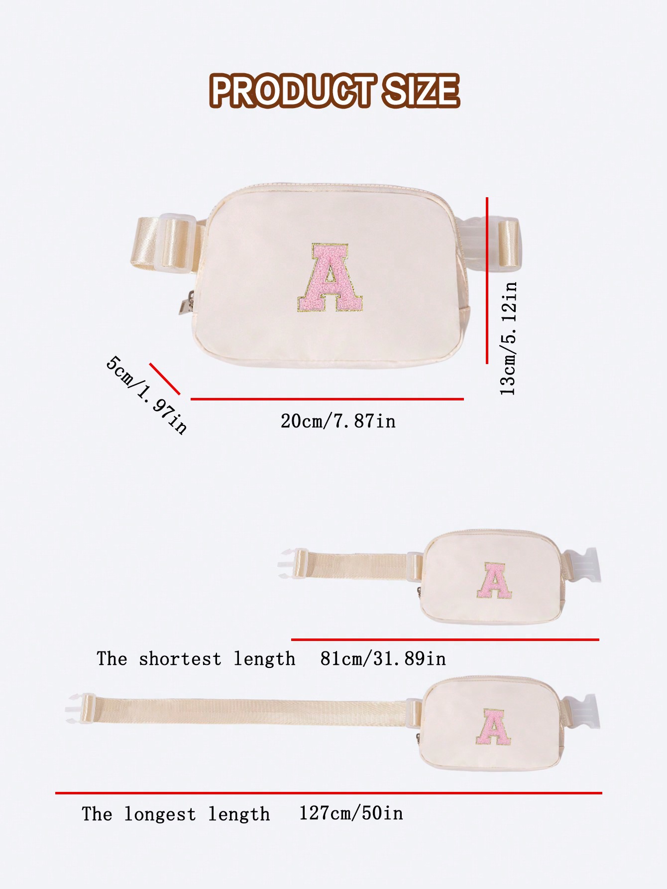 Kids Waist Bags