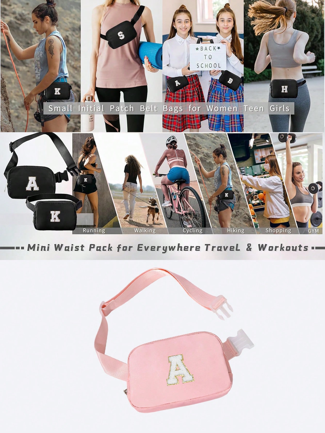 Kids Waist Bags