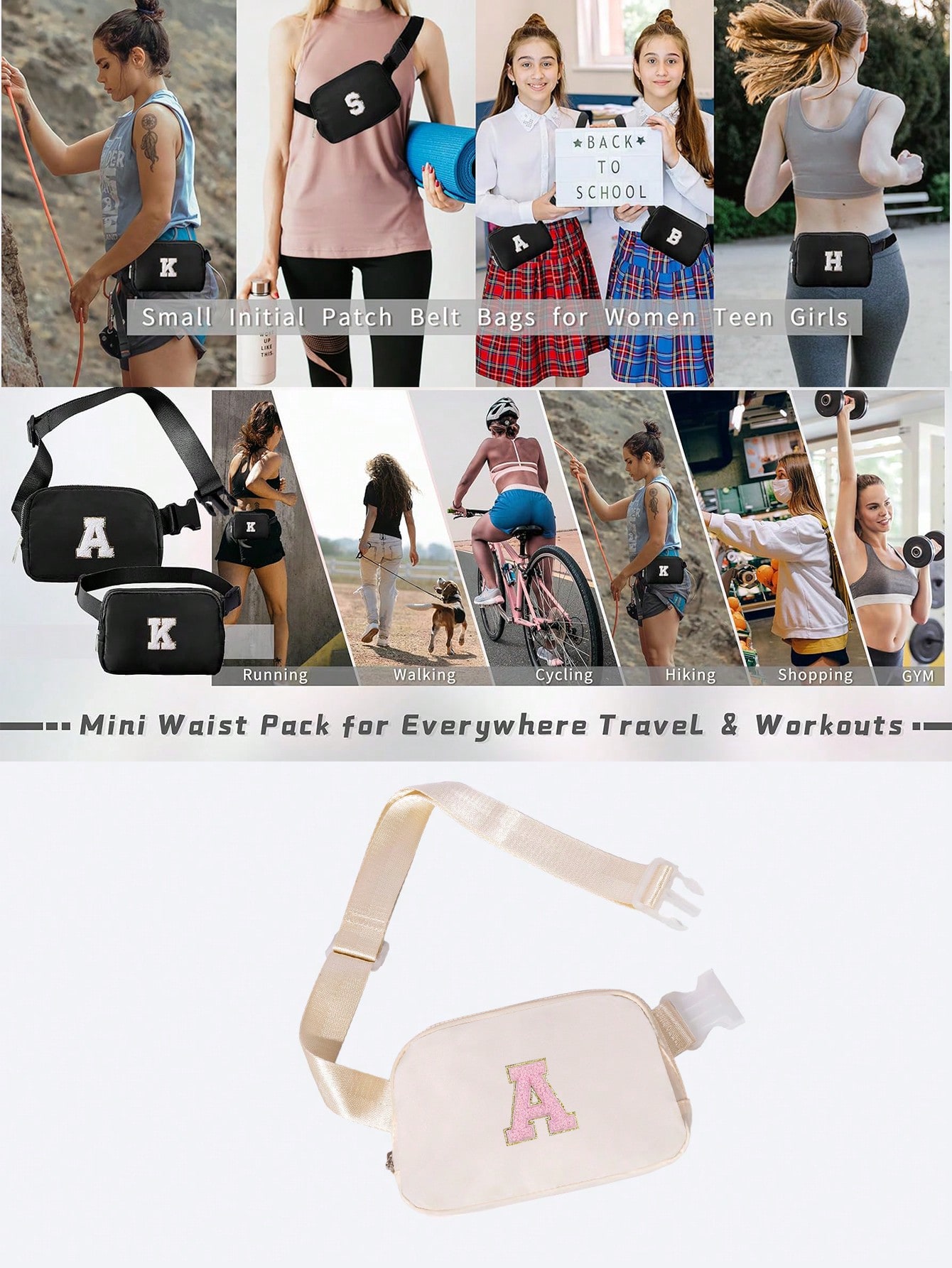 Kids Waist Bags