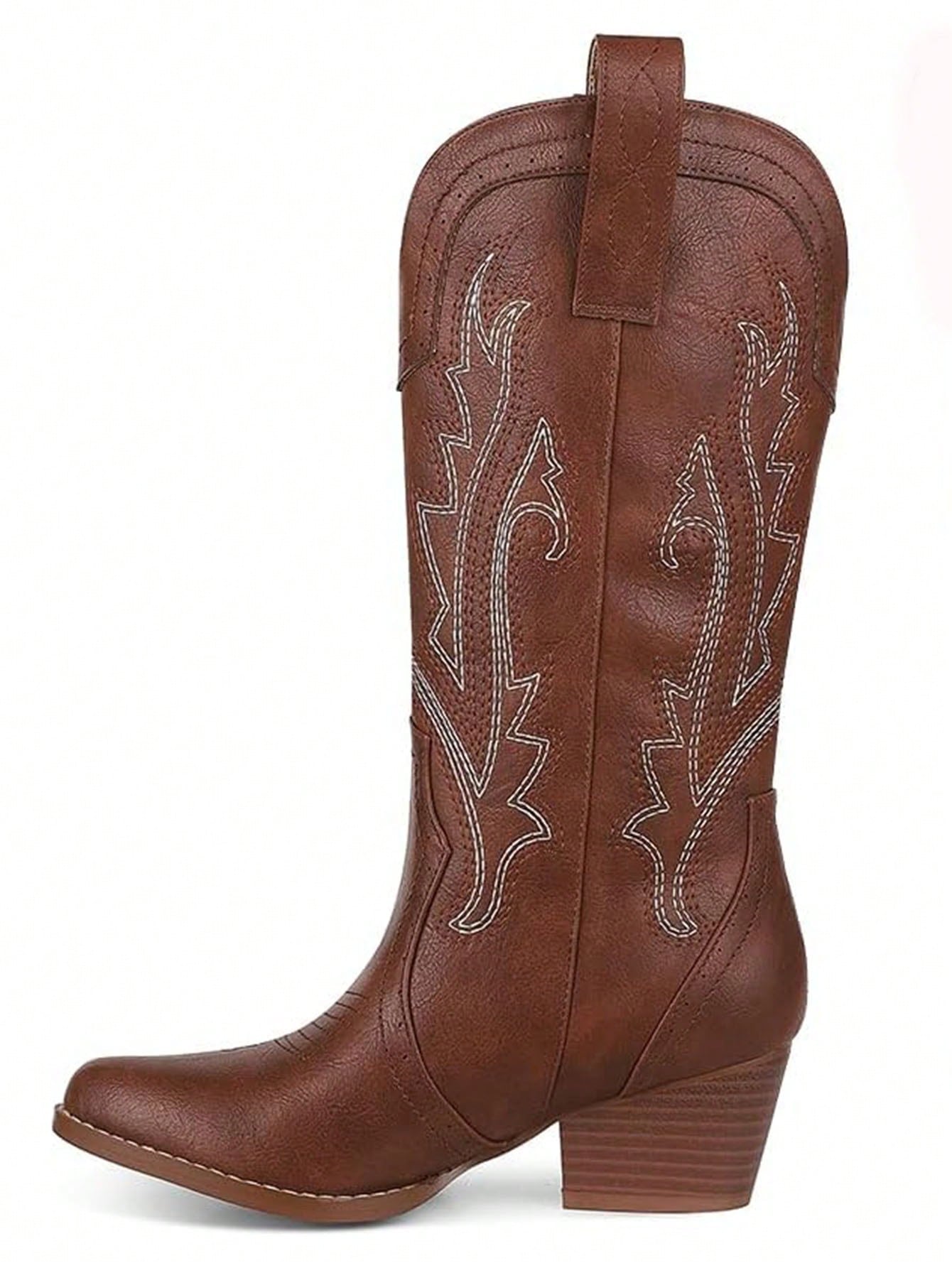 In Brown Women Mid-Calf Boots