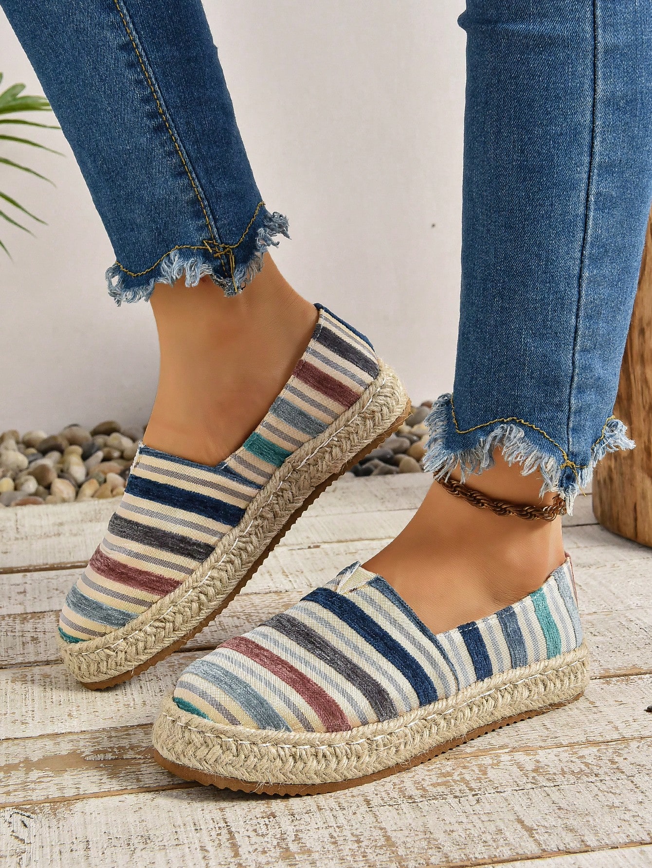 In Multicolor Women Wedges & Flatform