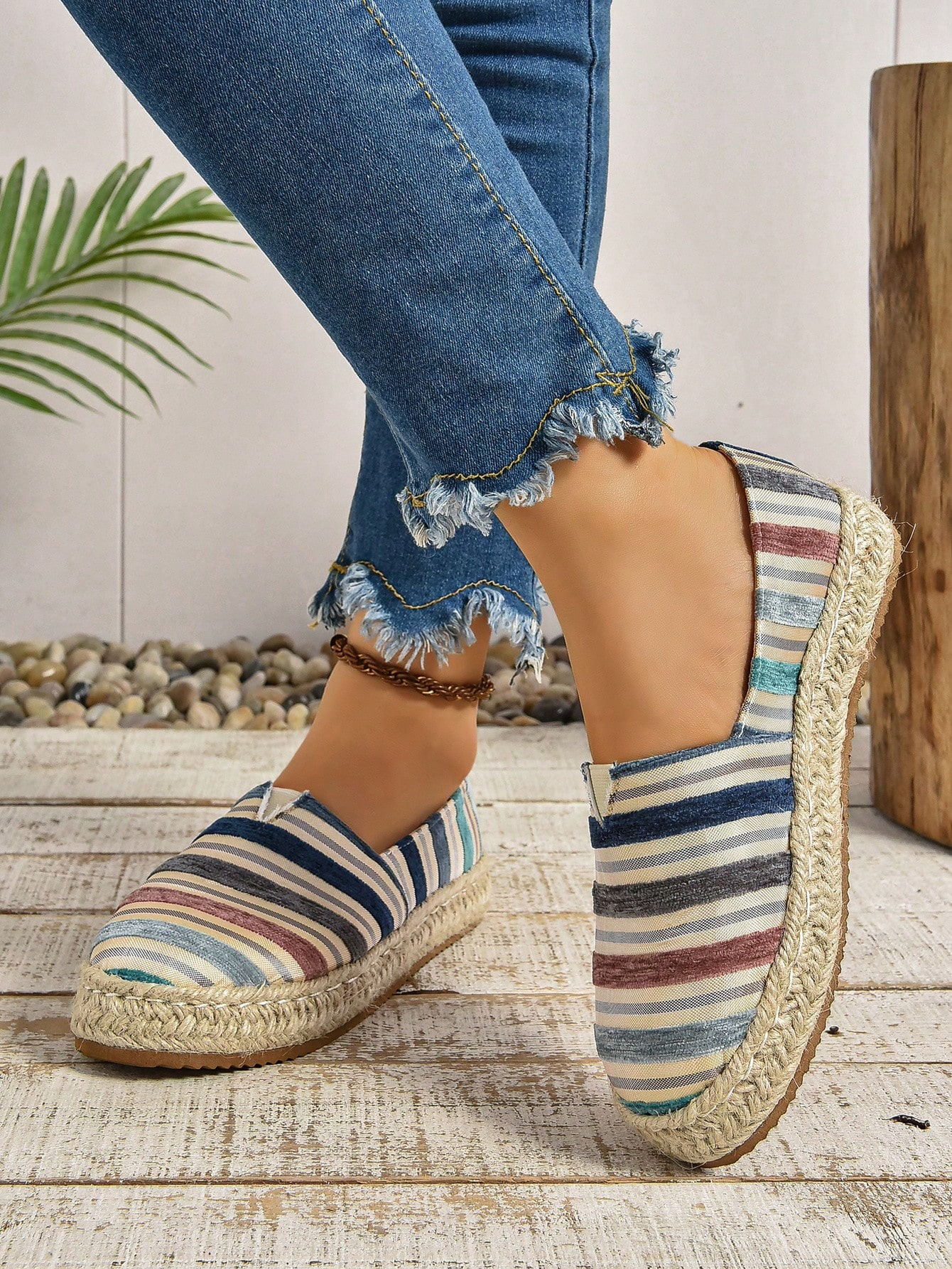 In Multicolor Women Wedges & Flatform