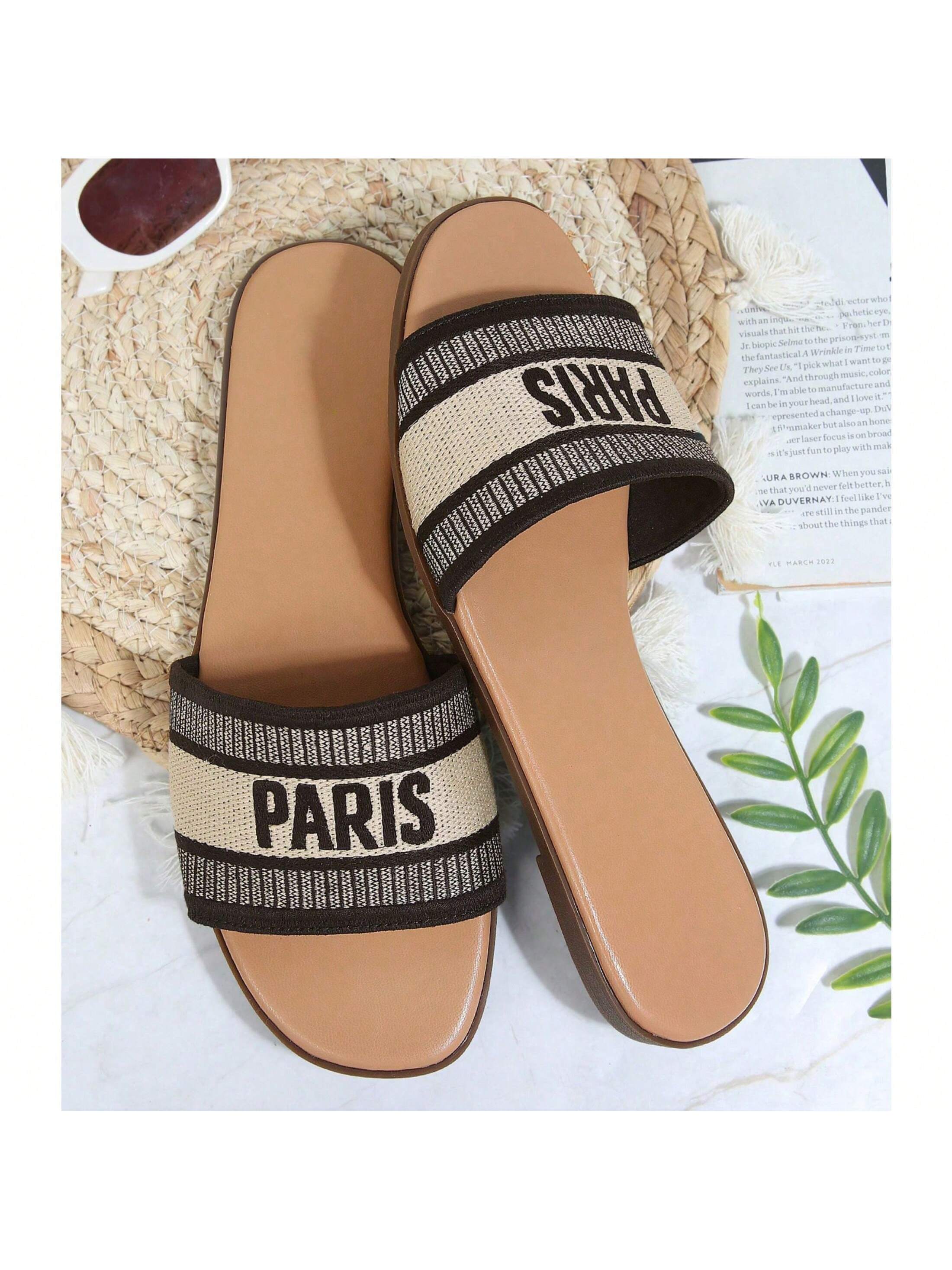 In Khaki Women Home Slippers