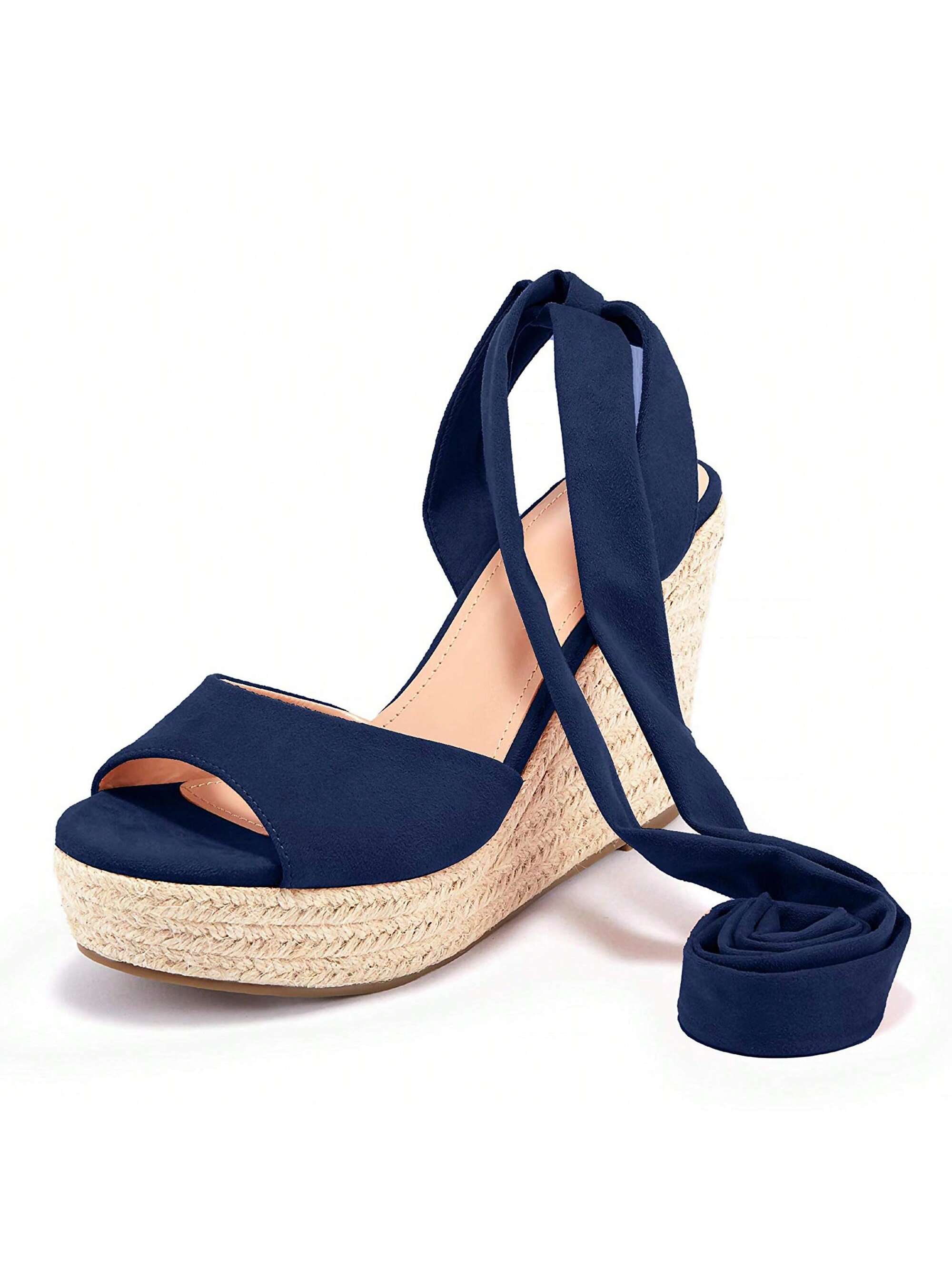 In Navy Blue Women Pumps