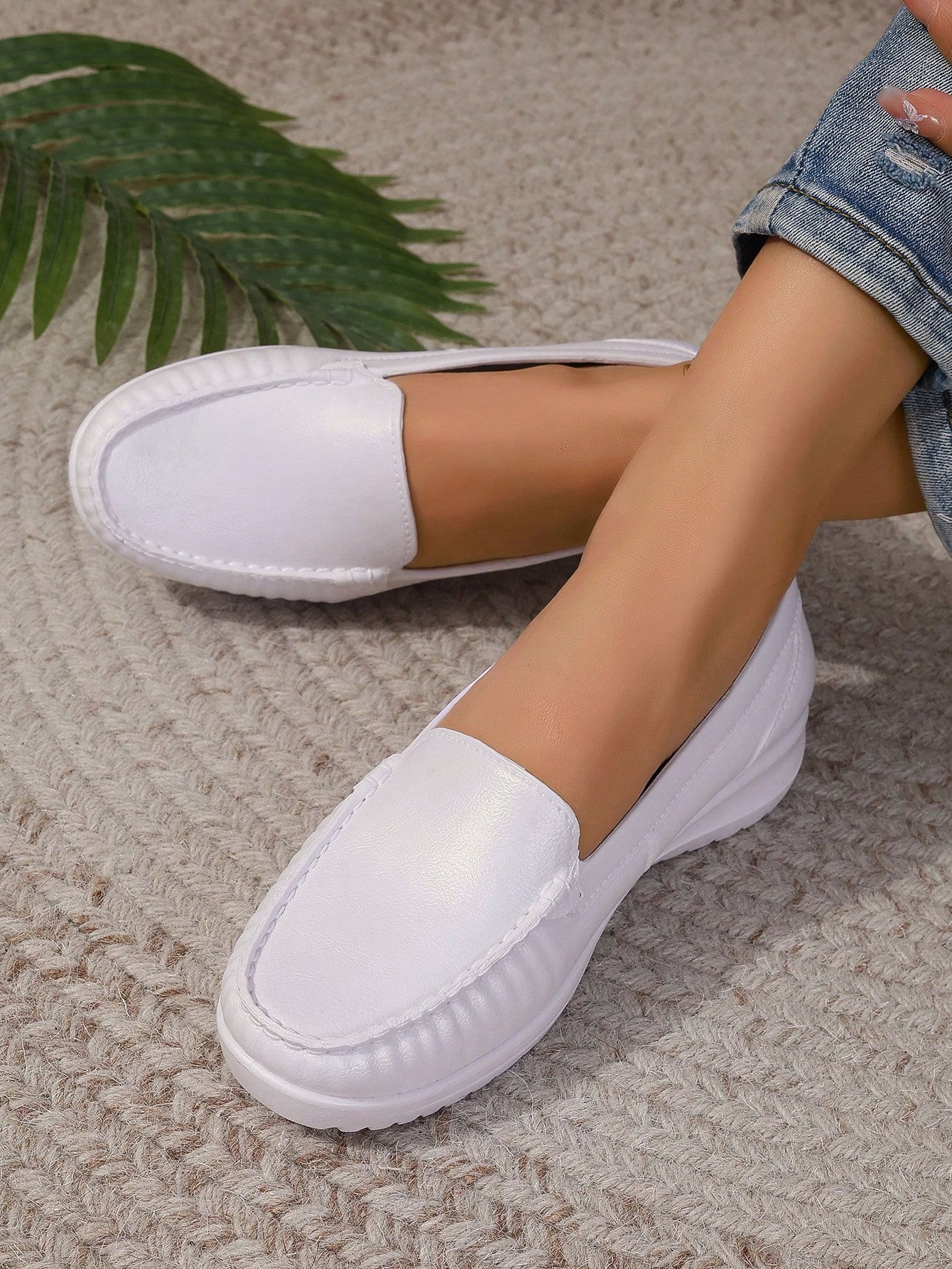 In White Women Flats