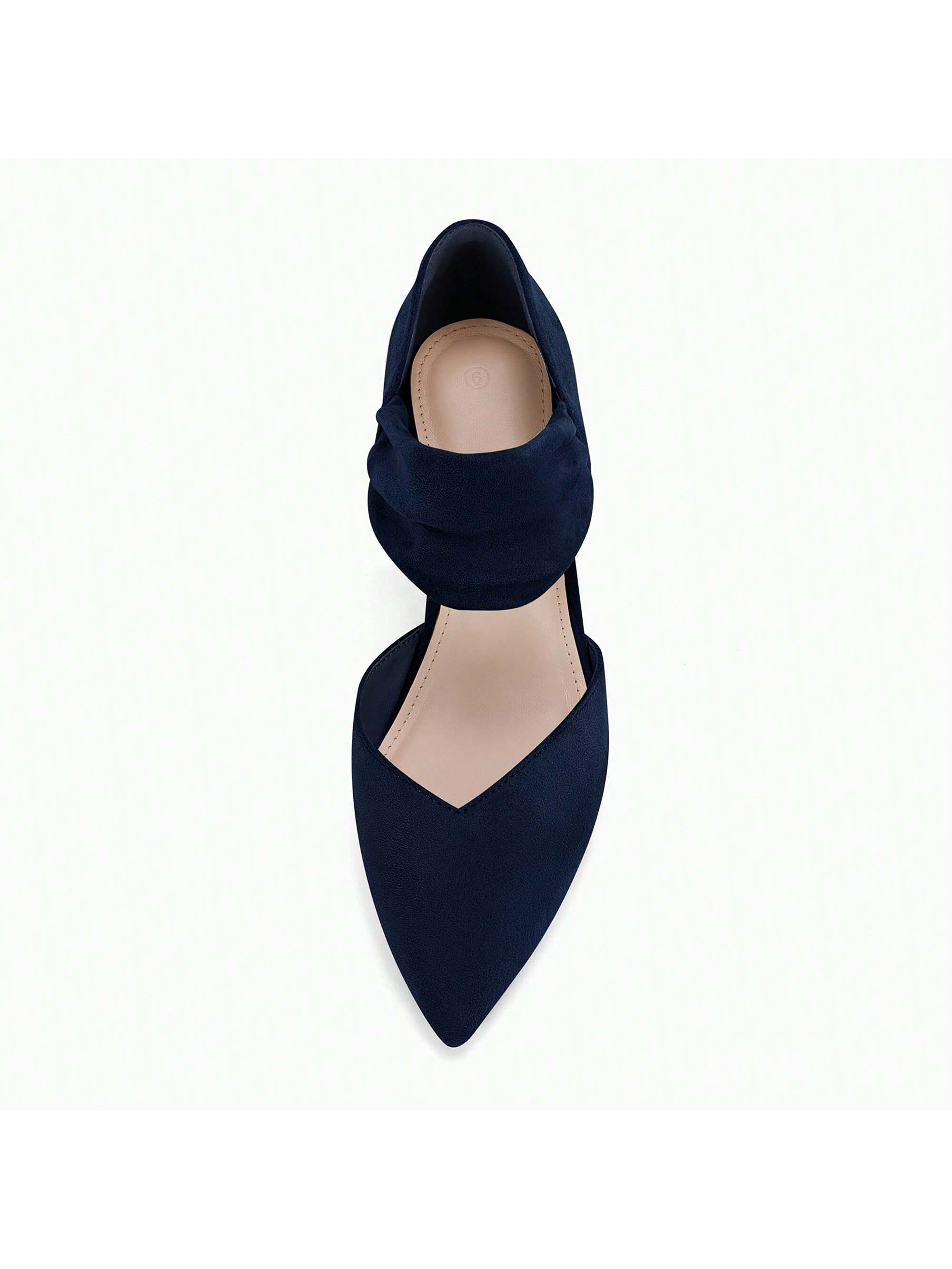 In Navy Blue Women Pumps