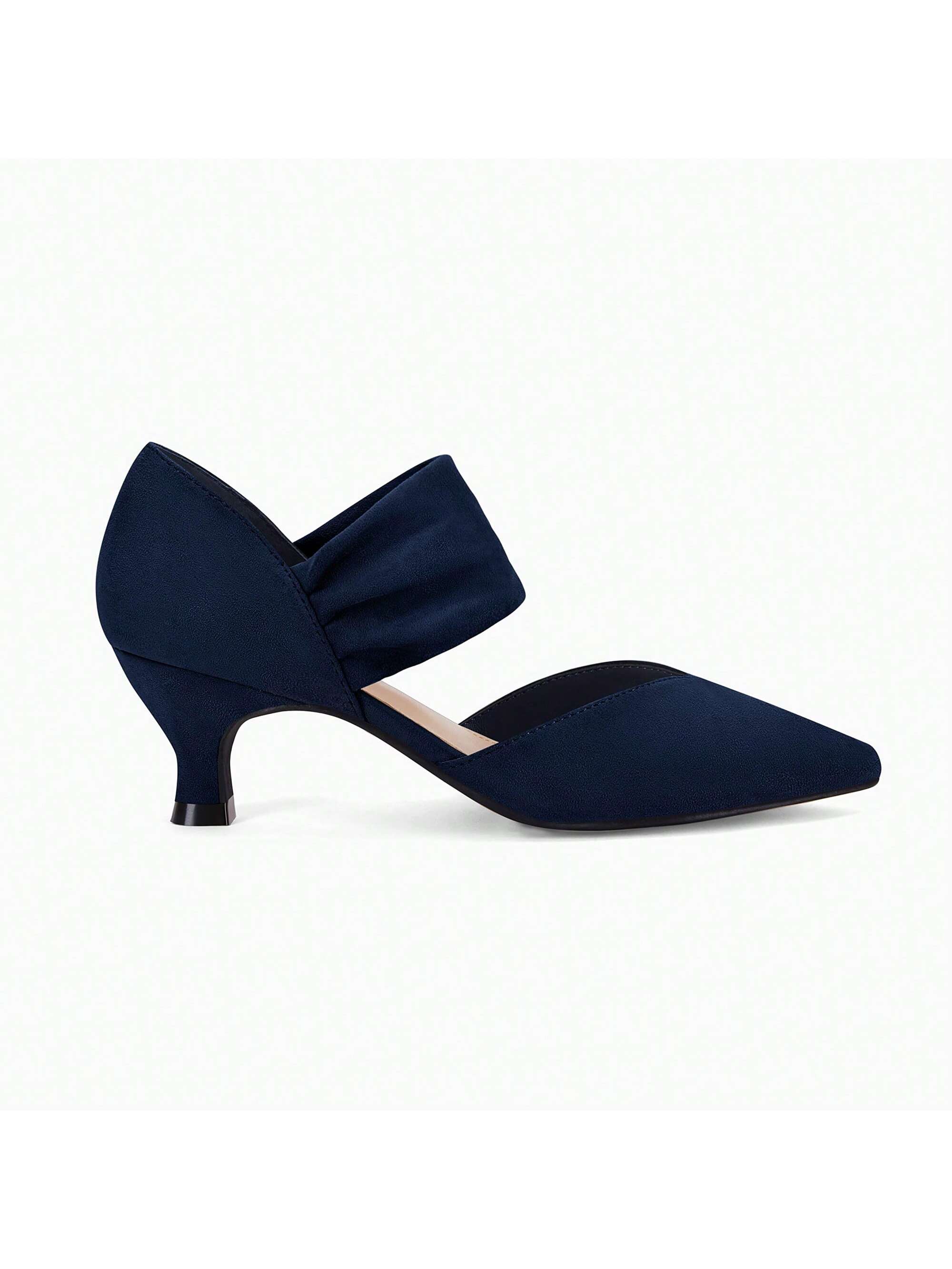 In Navy Blue Women Pumps