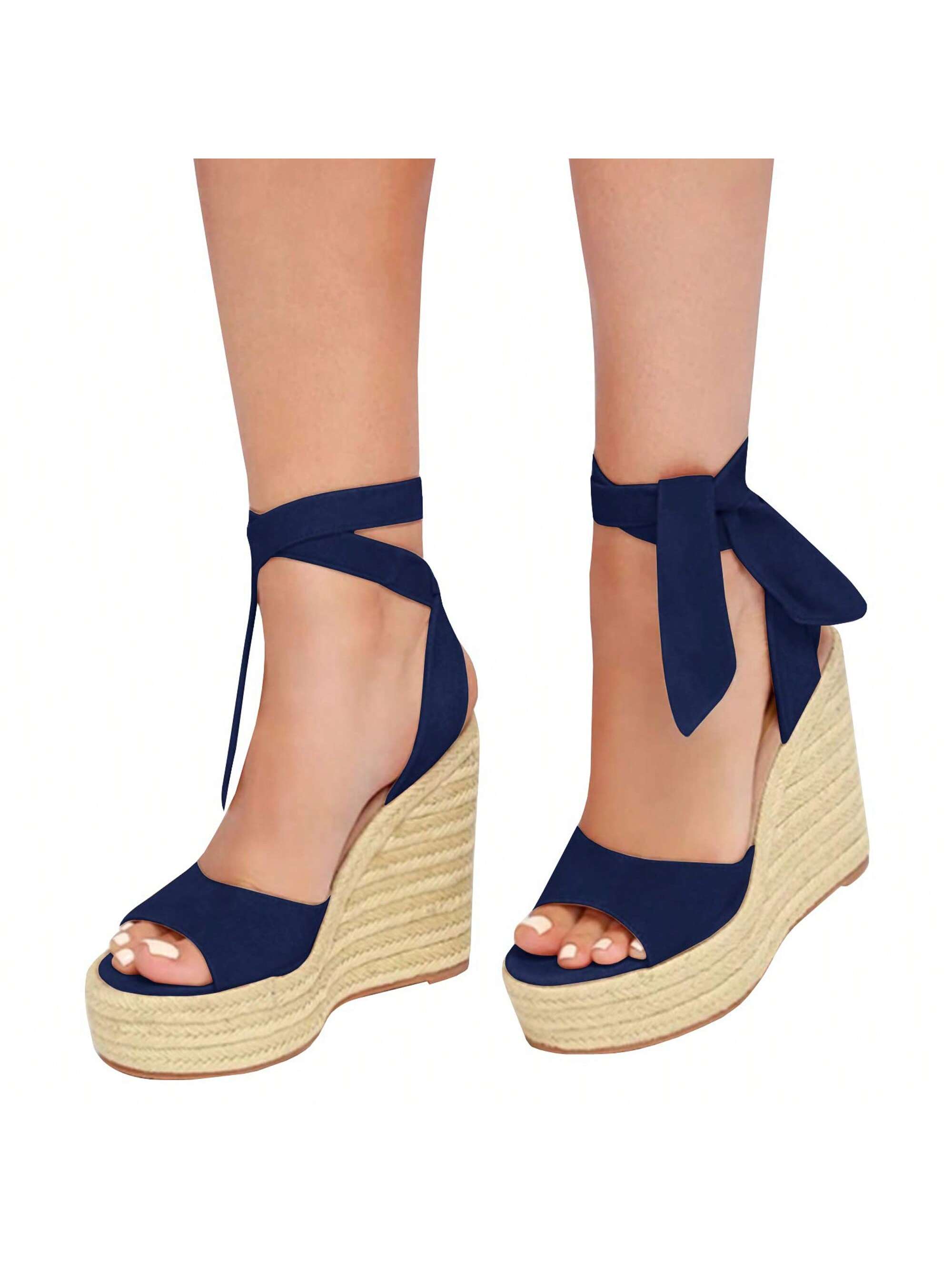 In Navy Blue Women Pumps