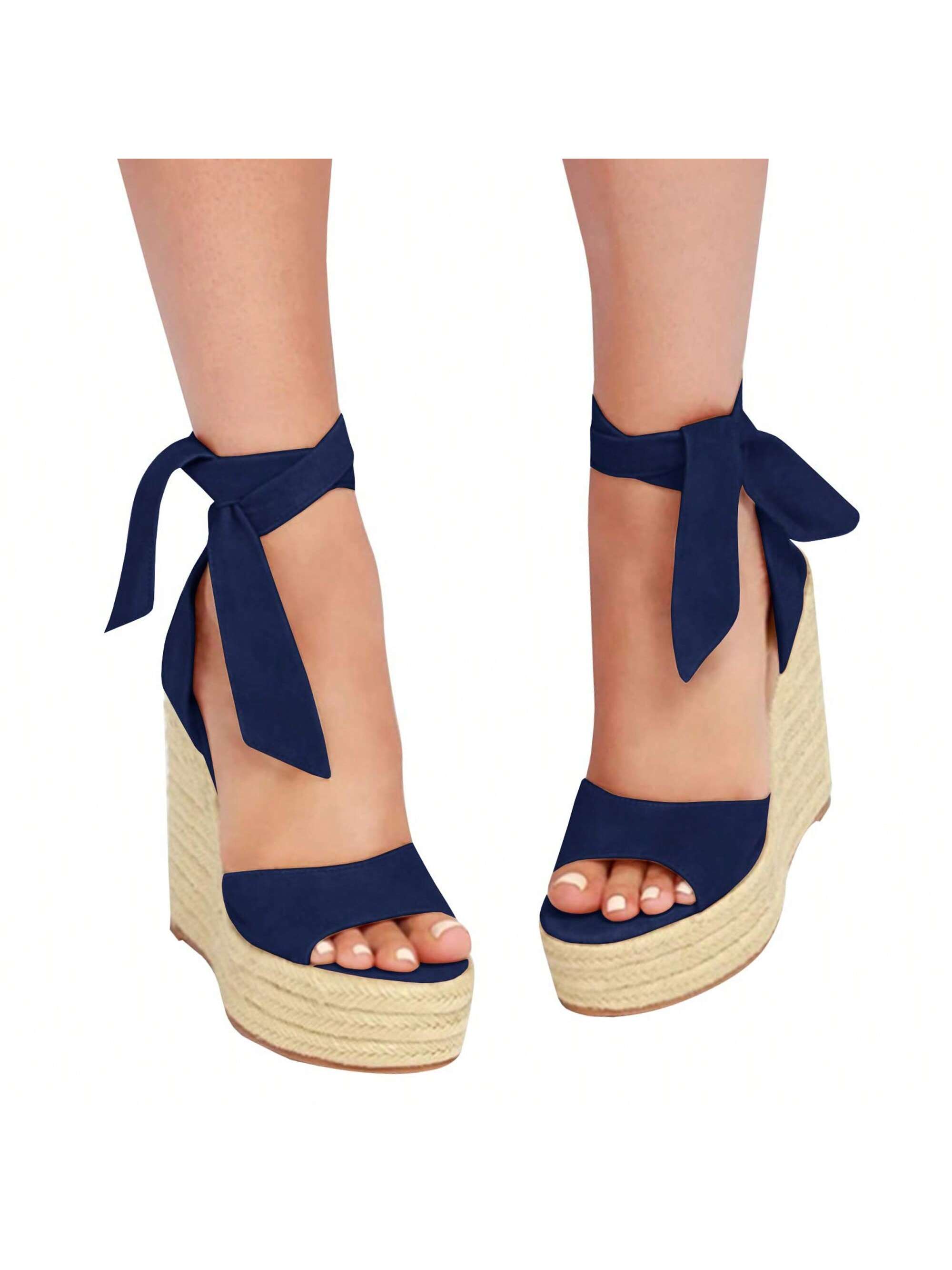 In Navy Blue Women Pumps