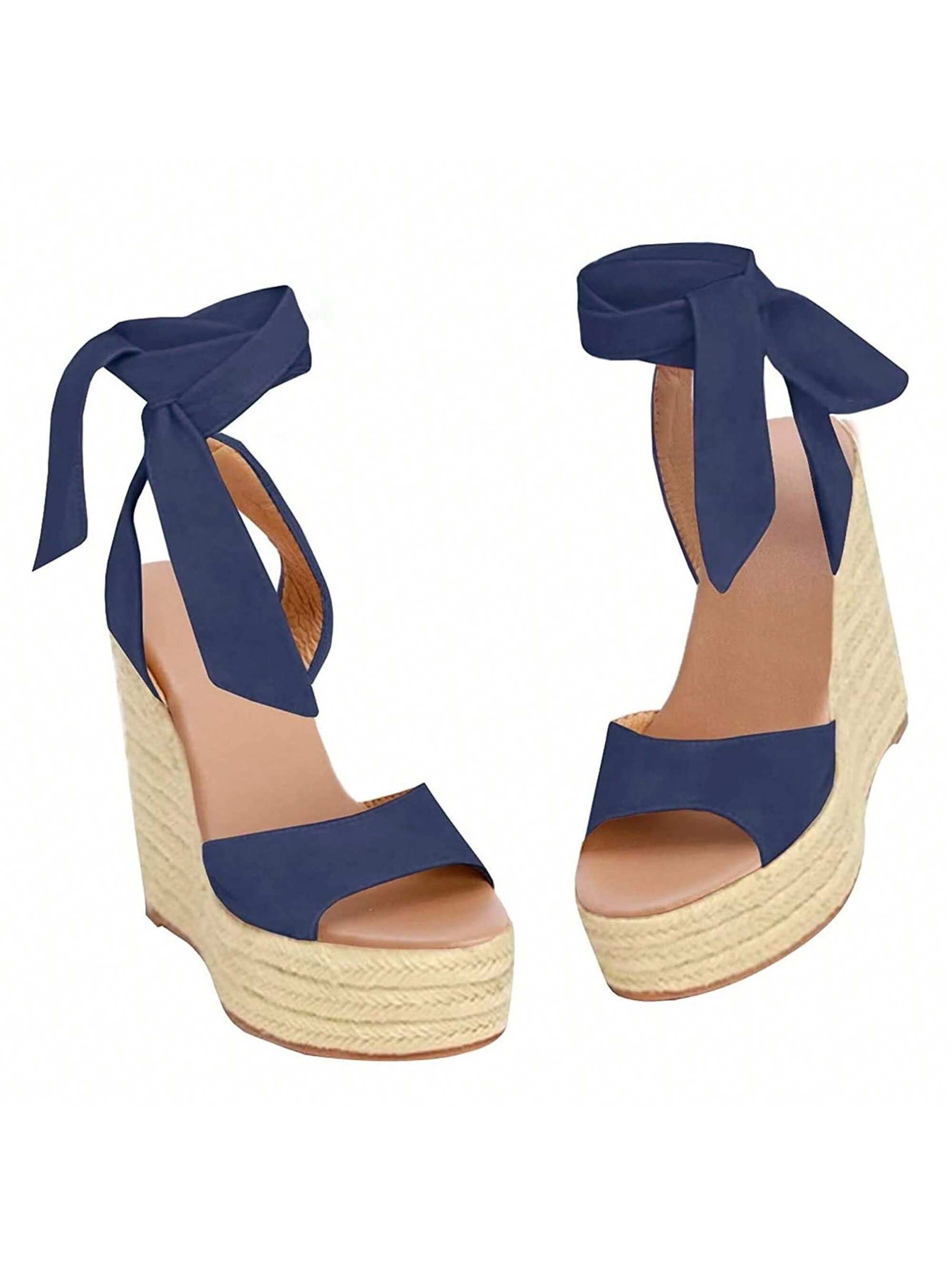 In Navy Blue Women Pumps