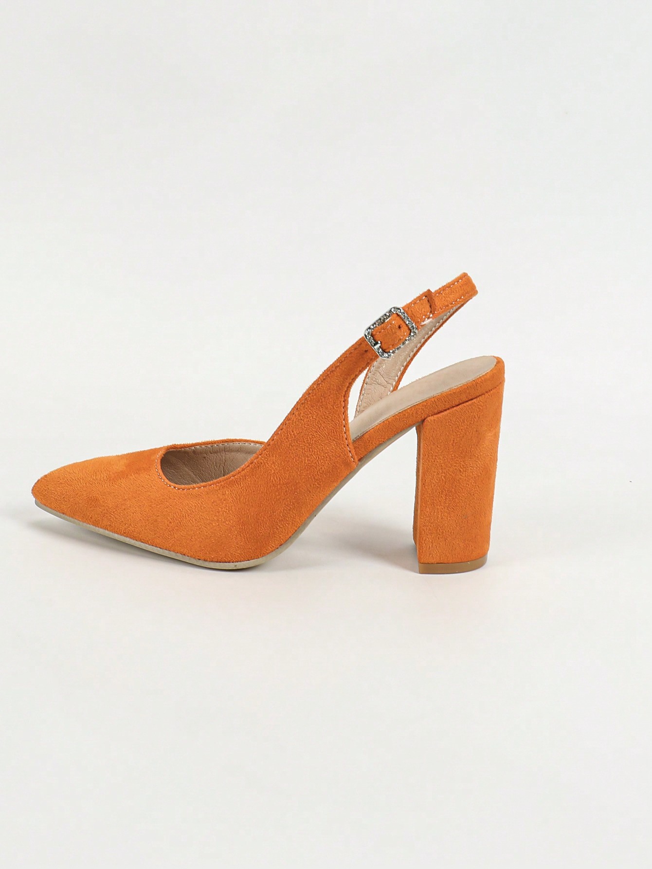 In Orange Women Pumps