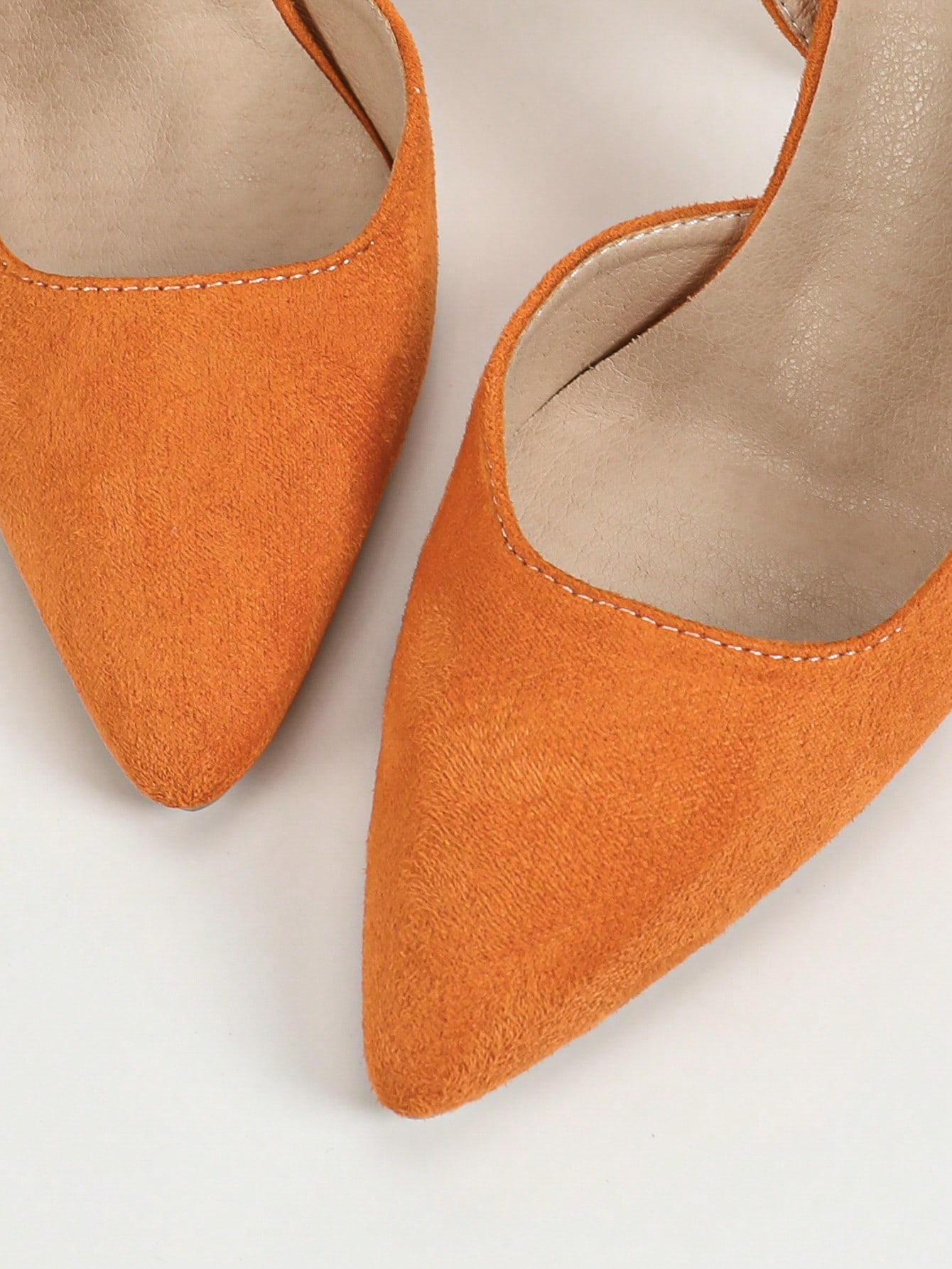 In Orange Women Pumps