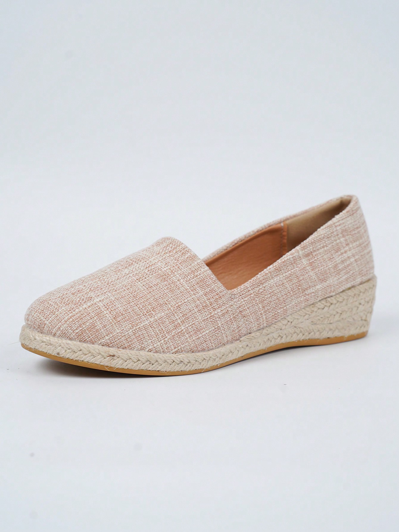 In Beige Women Wedges & Flatform