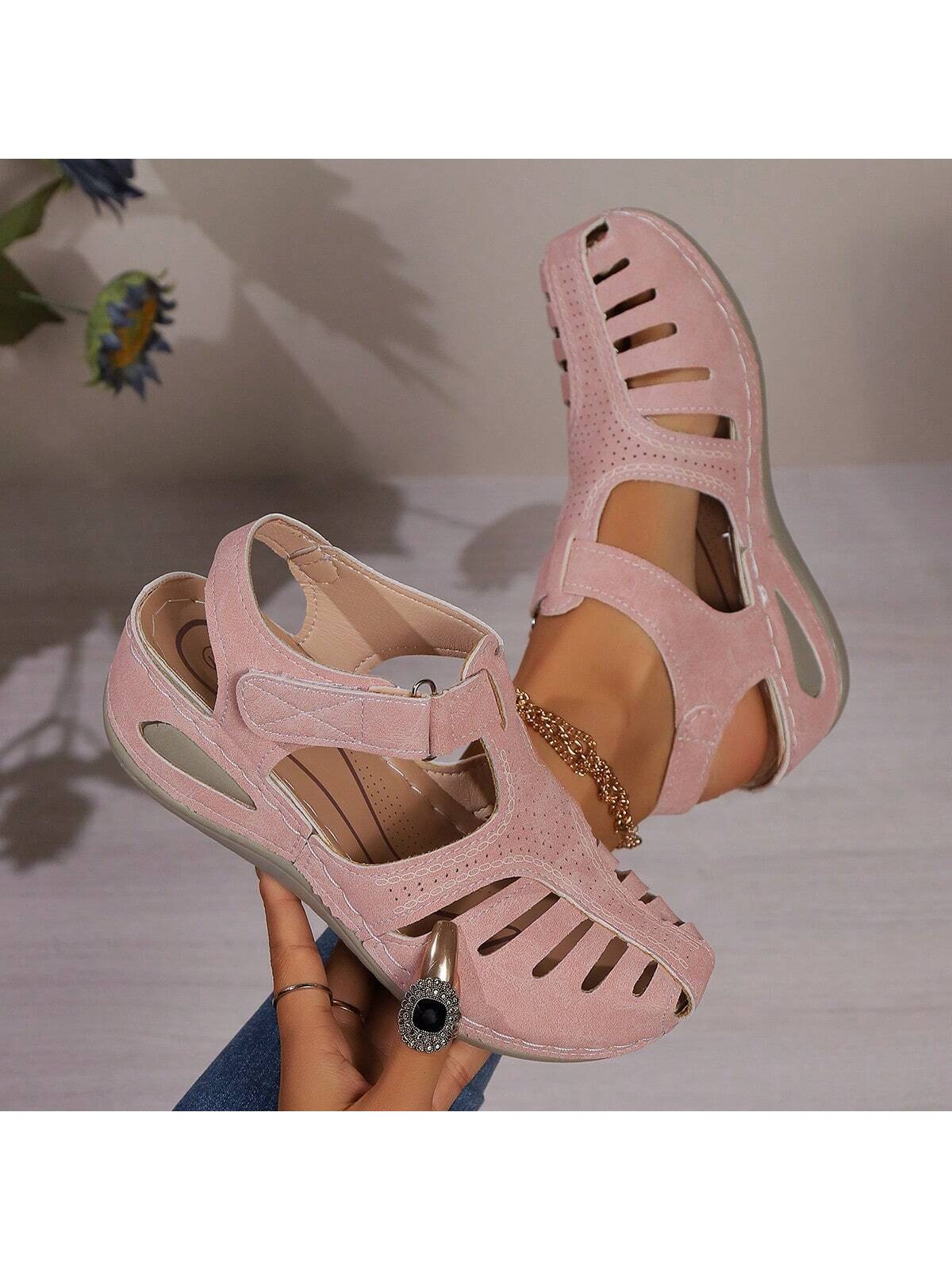 In Pink Women Platforms & Wedge Sandals