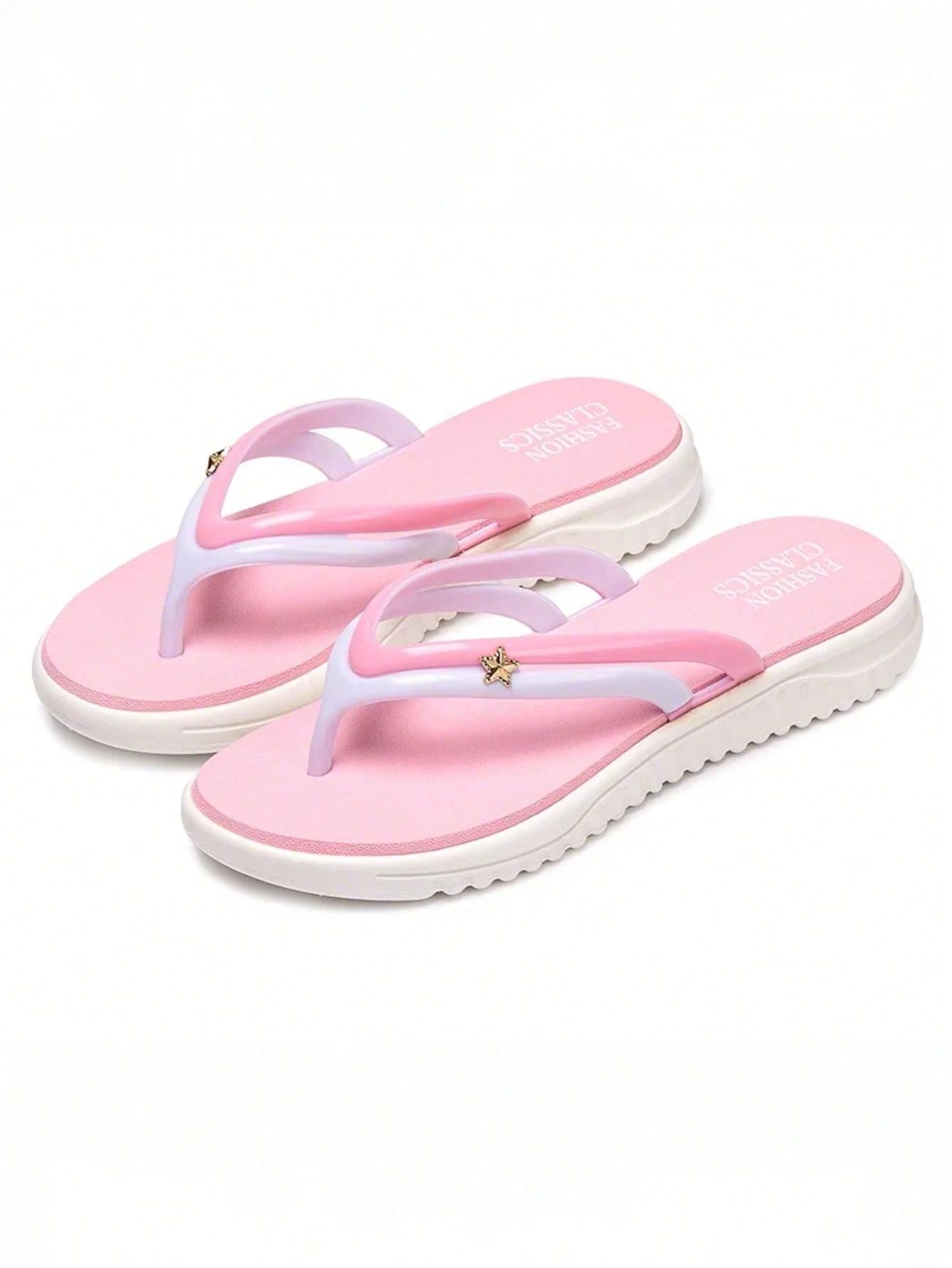 In Pink Women Flip-Flops