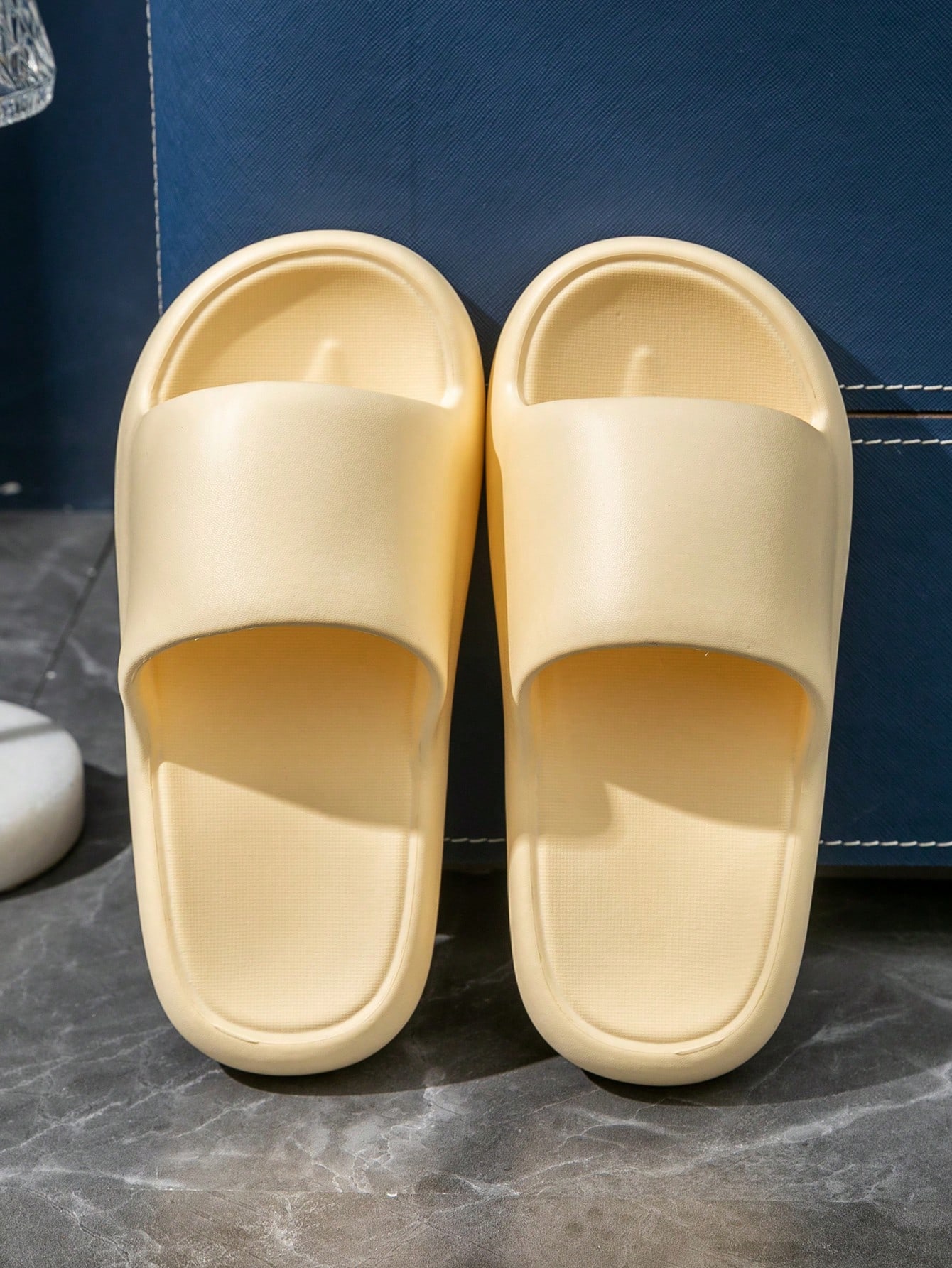 In Yellow Women Home Slippers