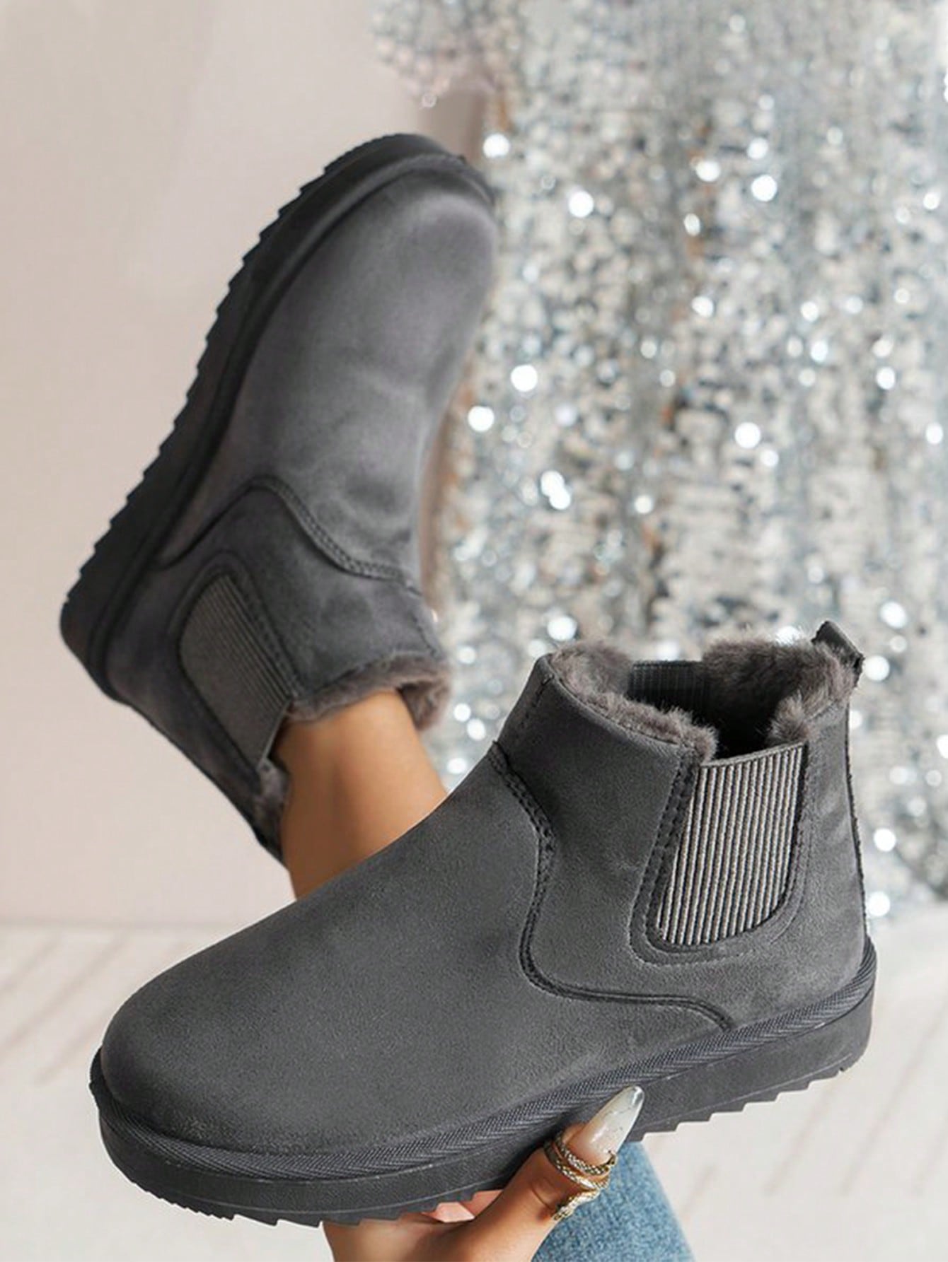 In Grey Women Ankle Boots & Booties