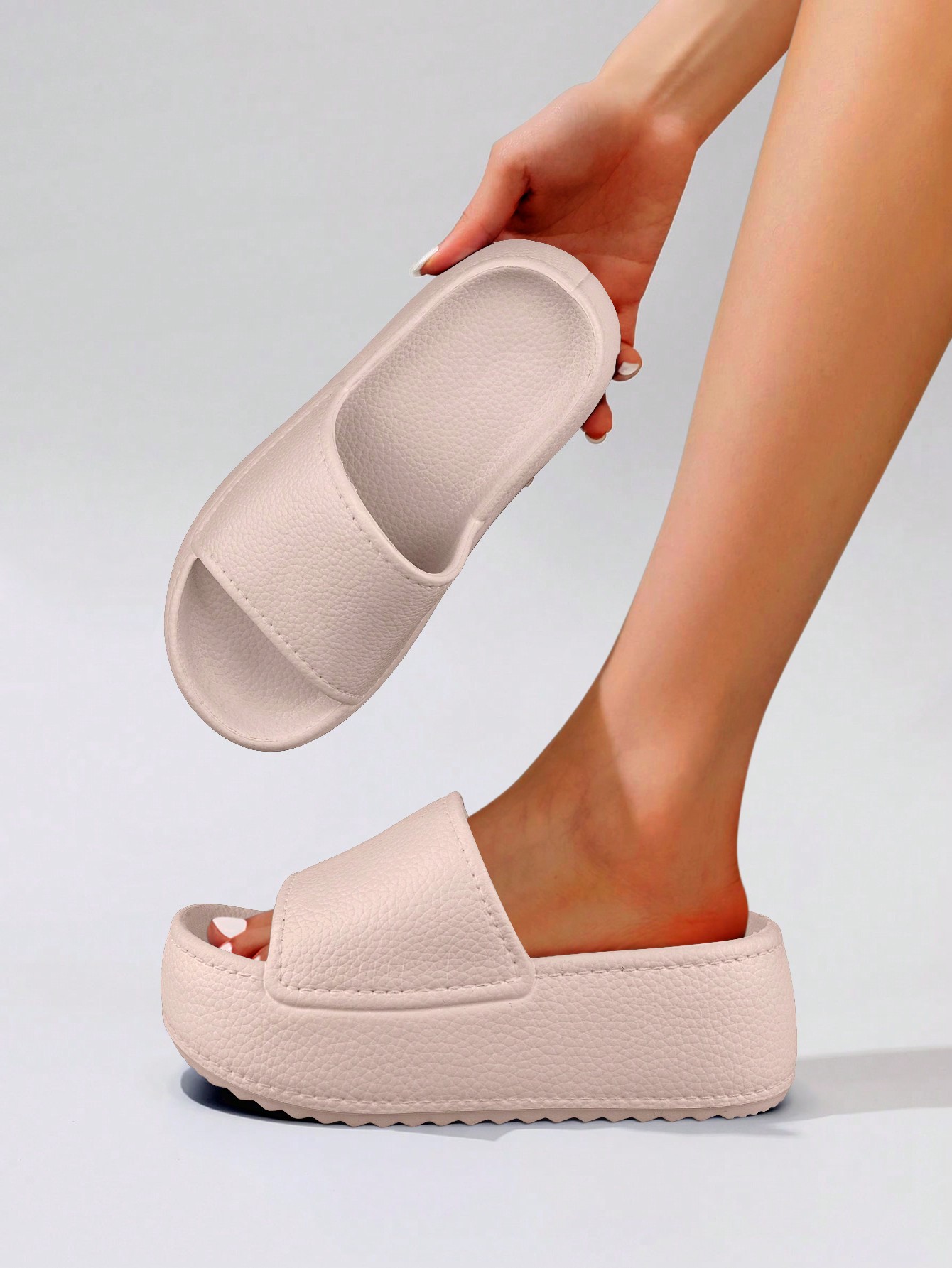 In Pink Women Platforms & Wedge Sandals