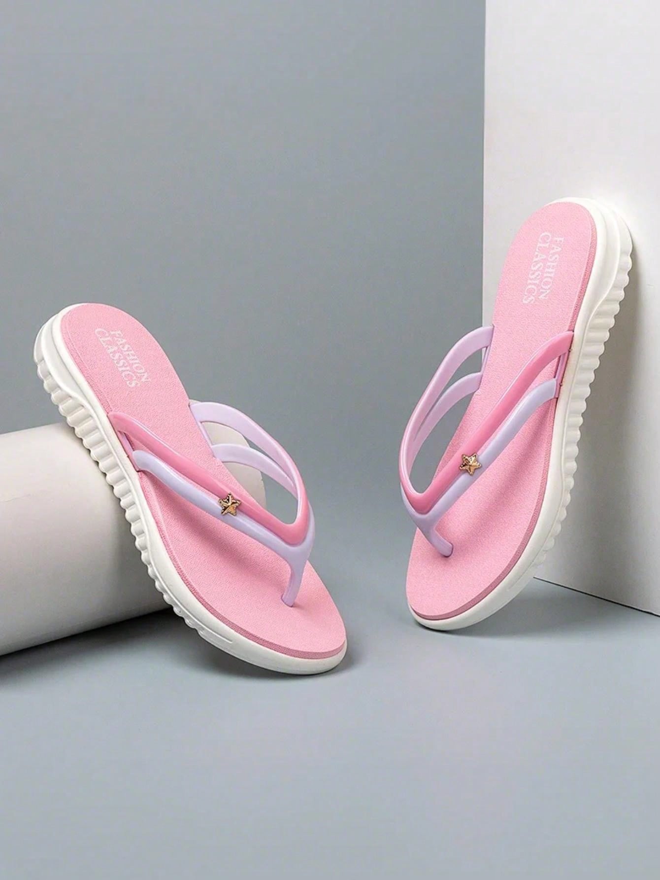 In Pink Women Flip-Flops