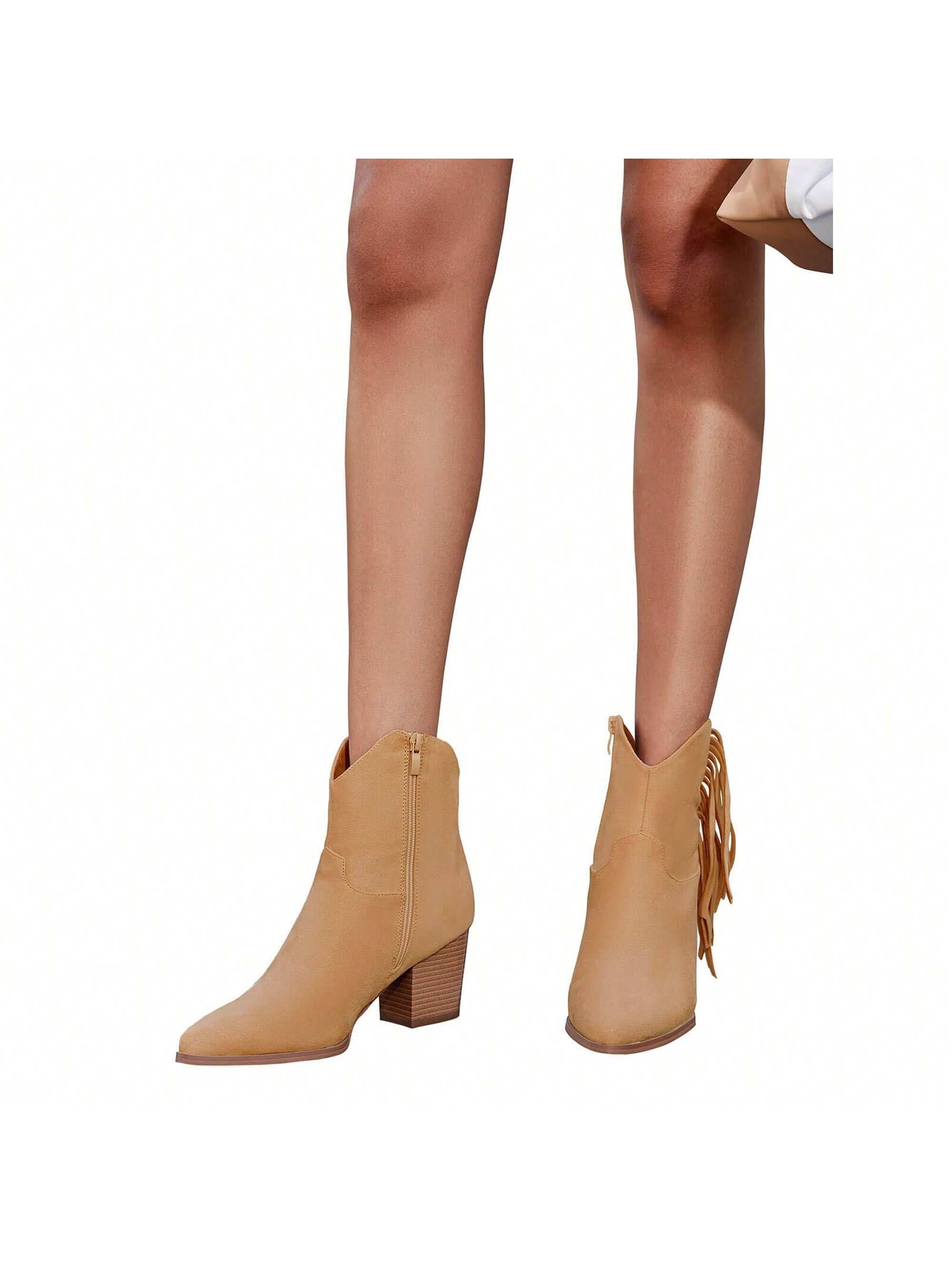 In Khaki Women Ankle Boots & Booties