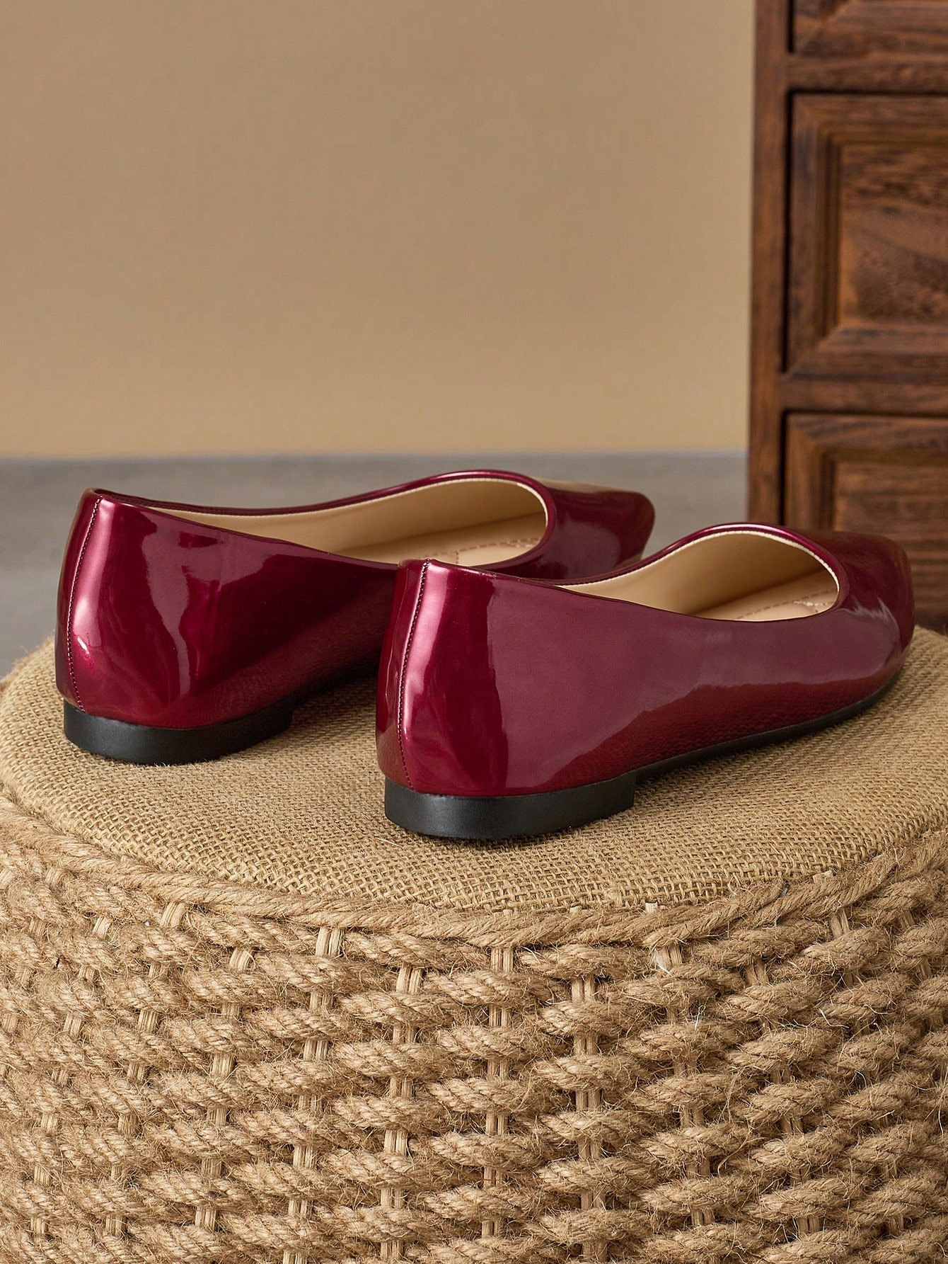 In Red Violet Women Shoes