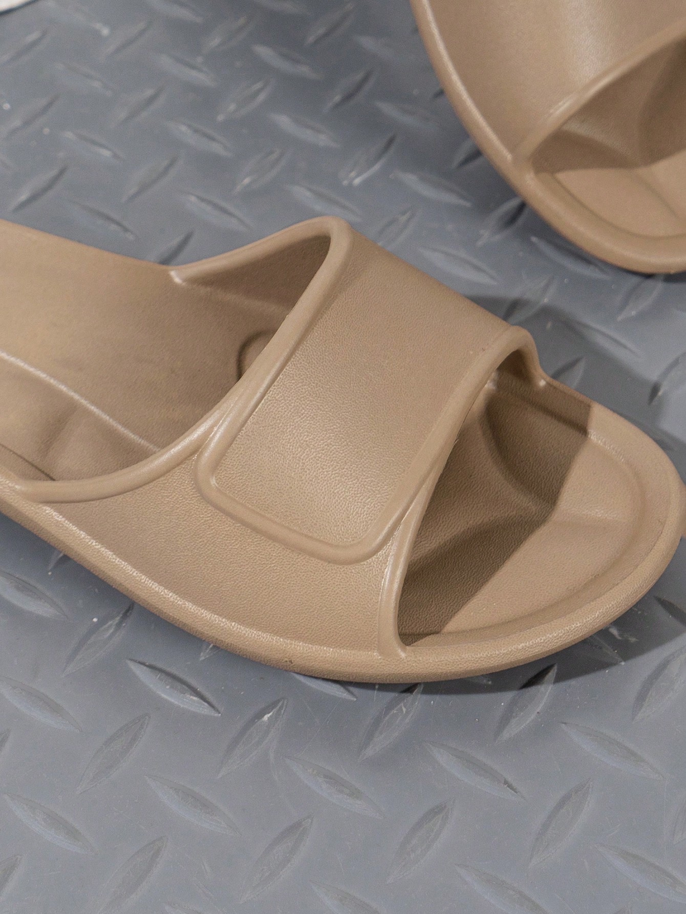 In Khaki Women Slides