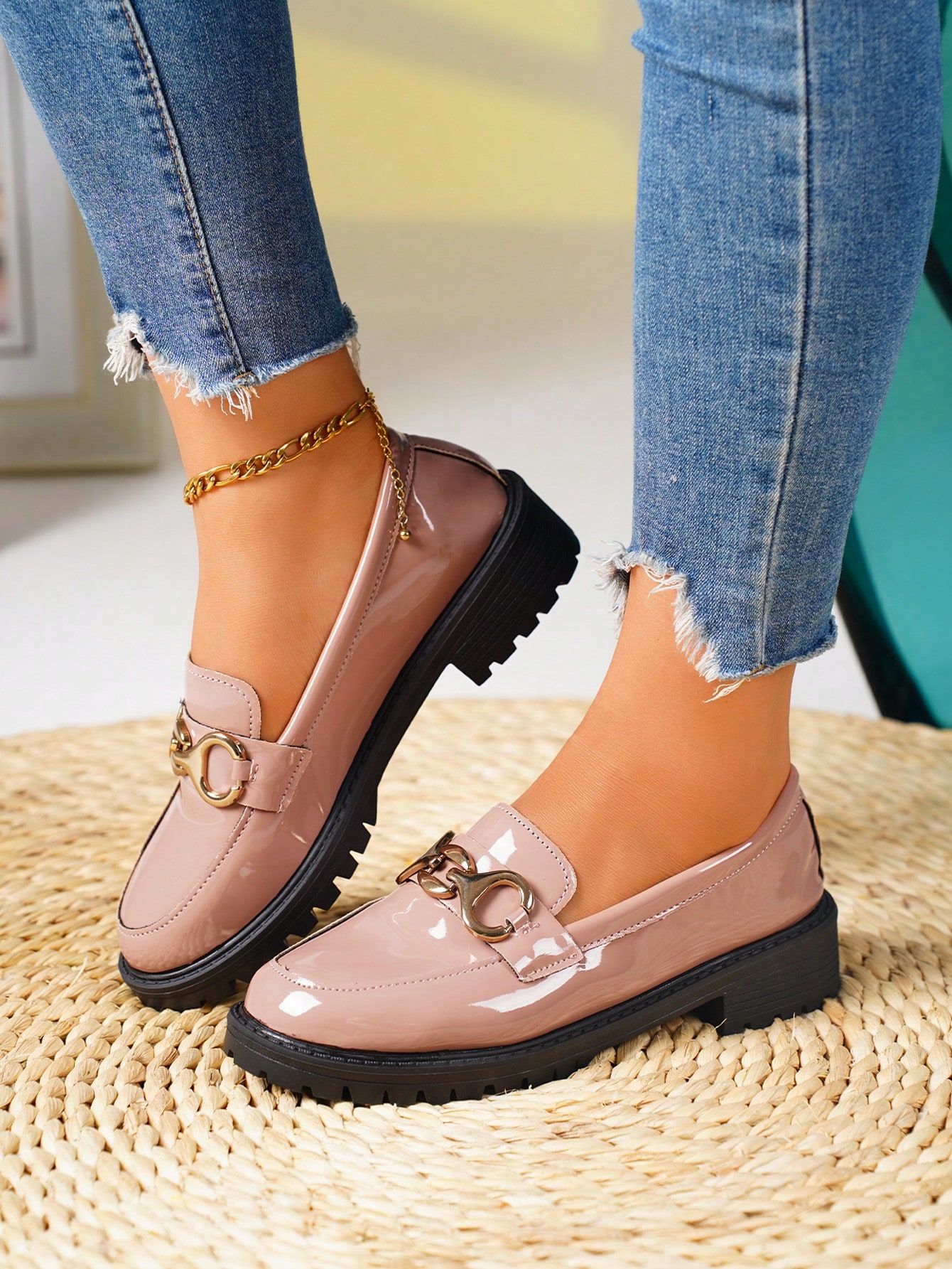 In Pink Women Wedges & Flatform