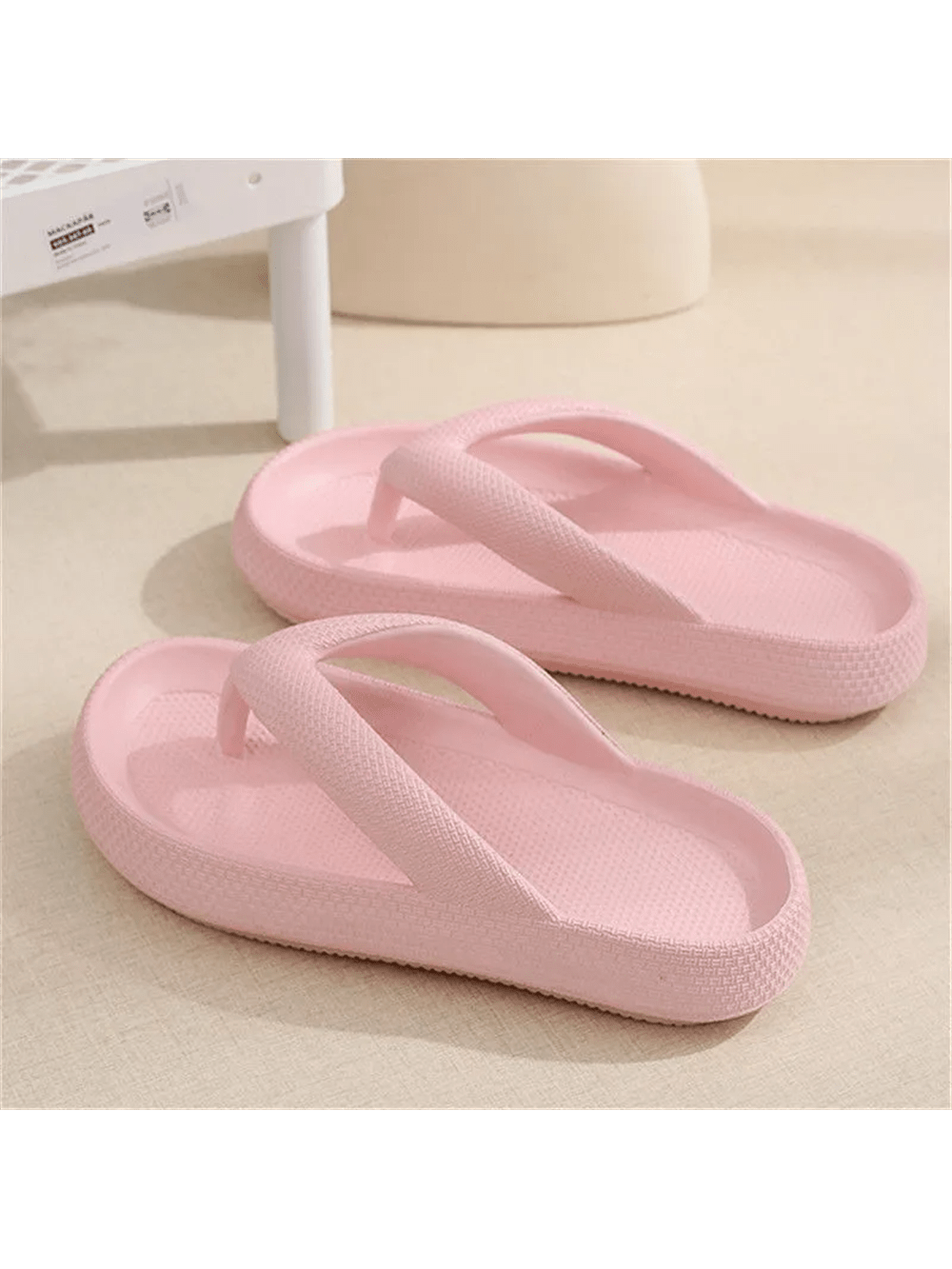 In Pink Women Flip-Flops