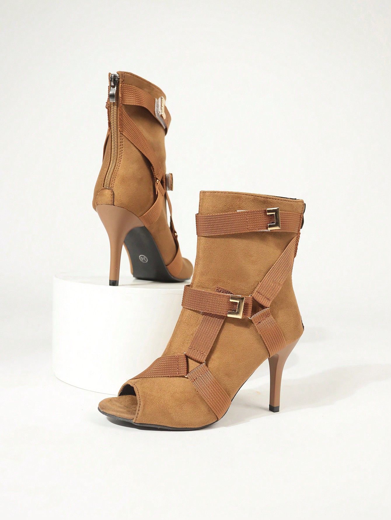 In Khaki Women Fashion Boots