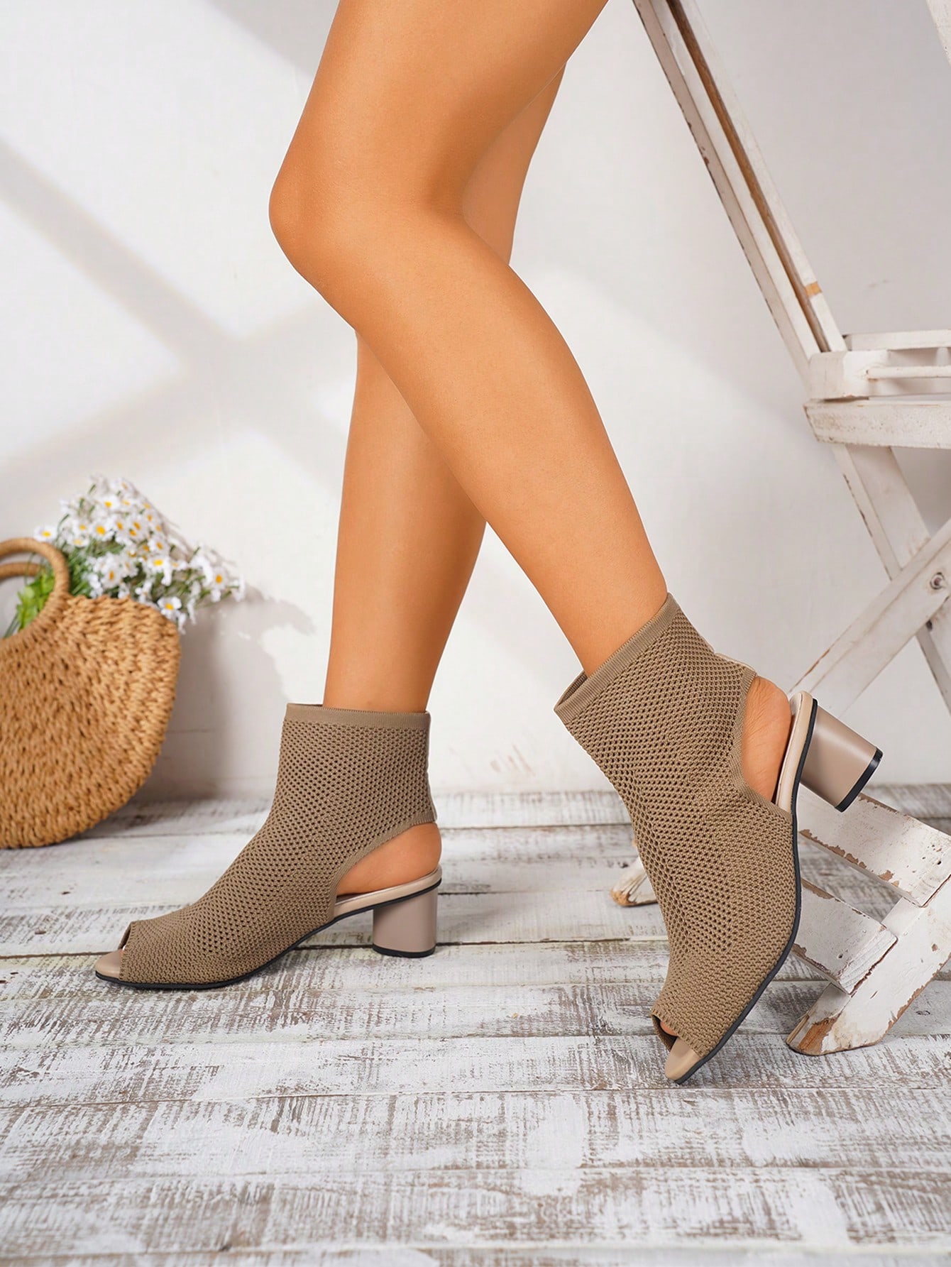 In Khaki Women Ankle Boots & Booties