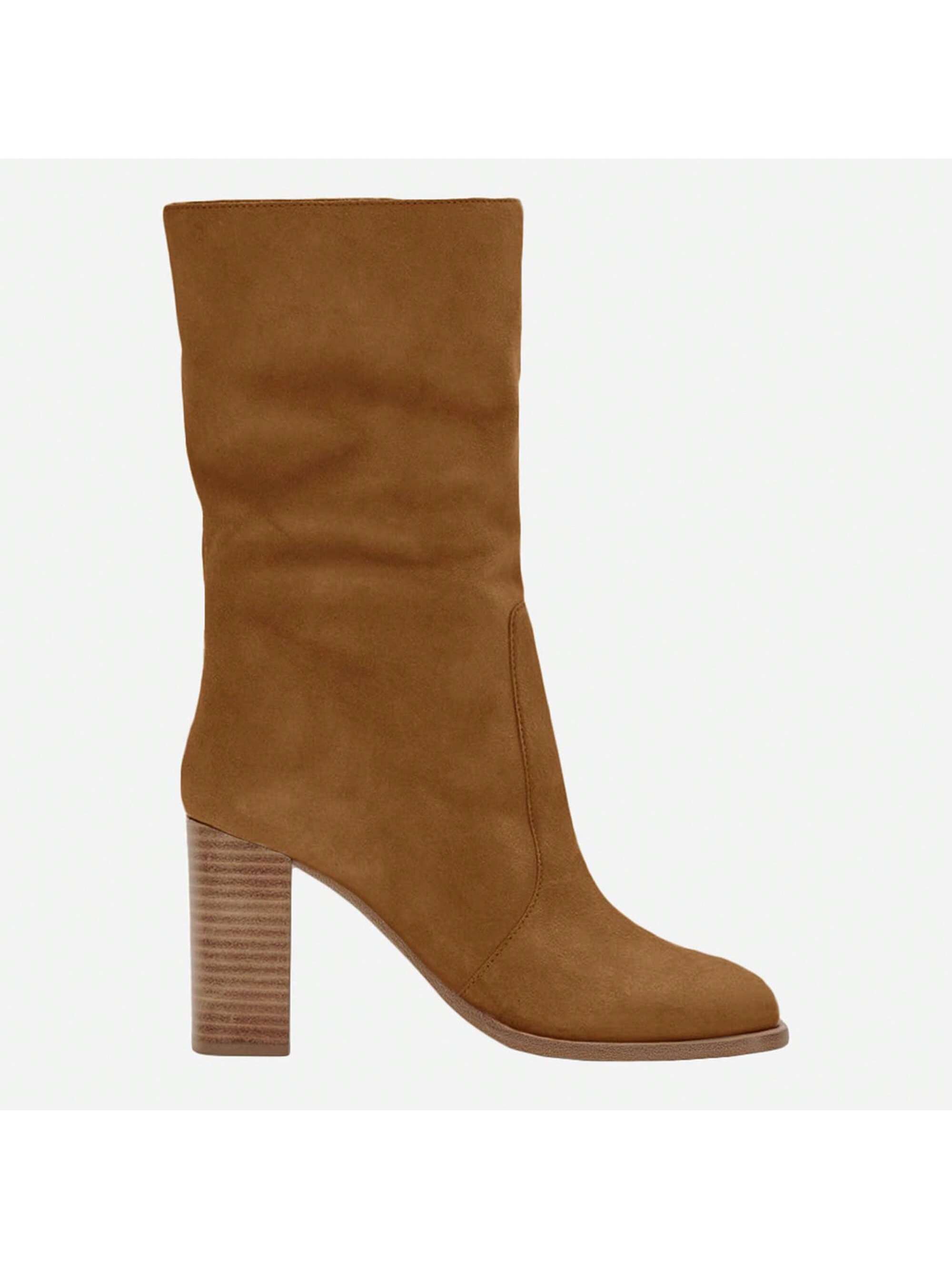 In Brown Women Mid-Calf Boots