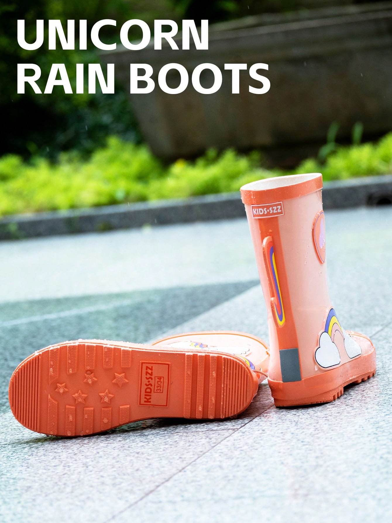 Kid's Rain Boots