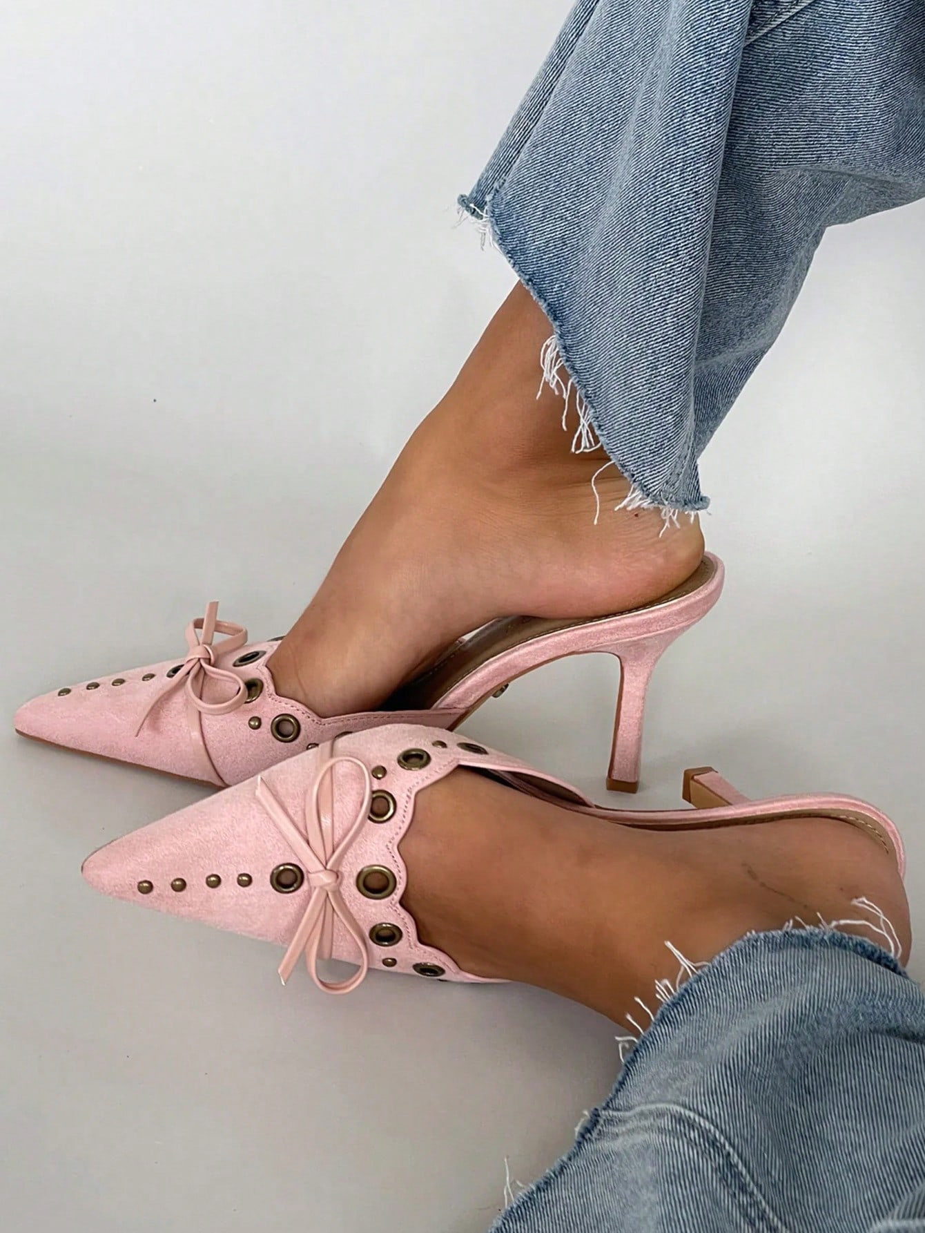 In Pink Women Pumps