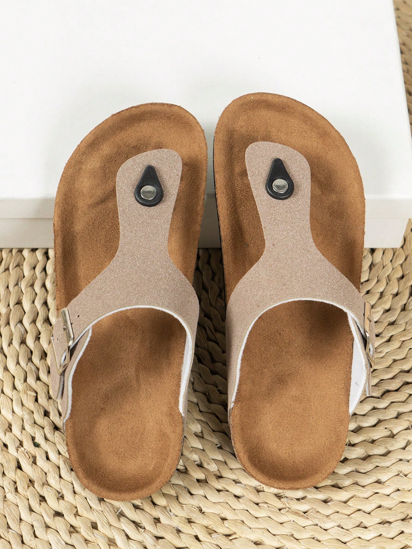 In Khaki Women Slides