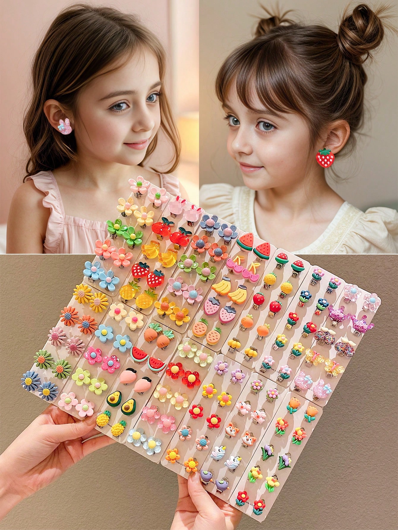 Kids Fine Earrings