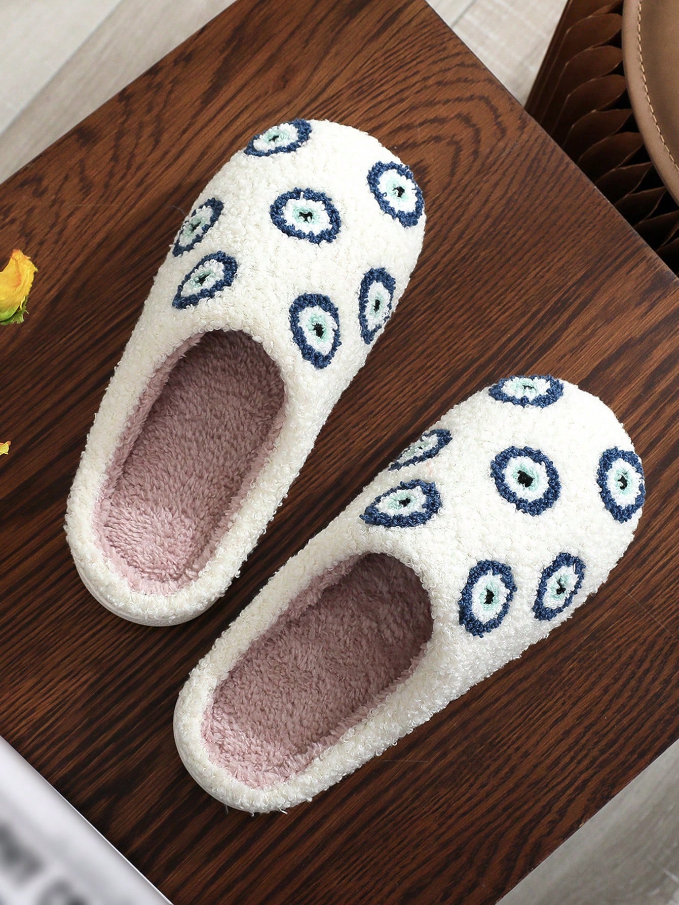 In Blue Women Slippers