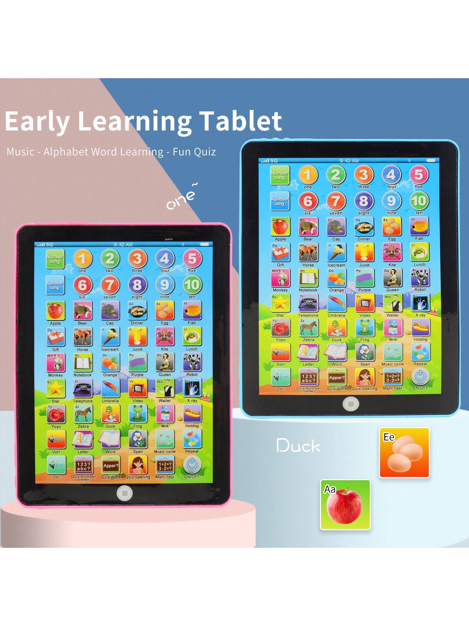 Electronic Learning & Education Toys