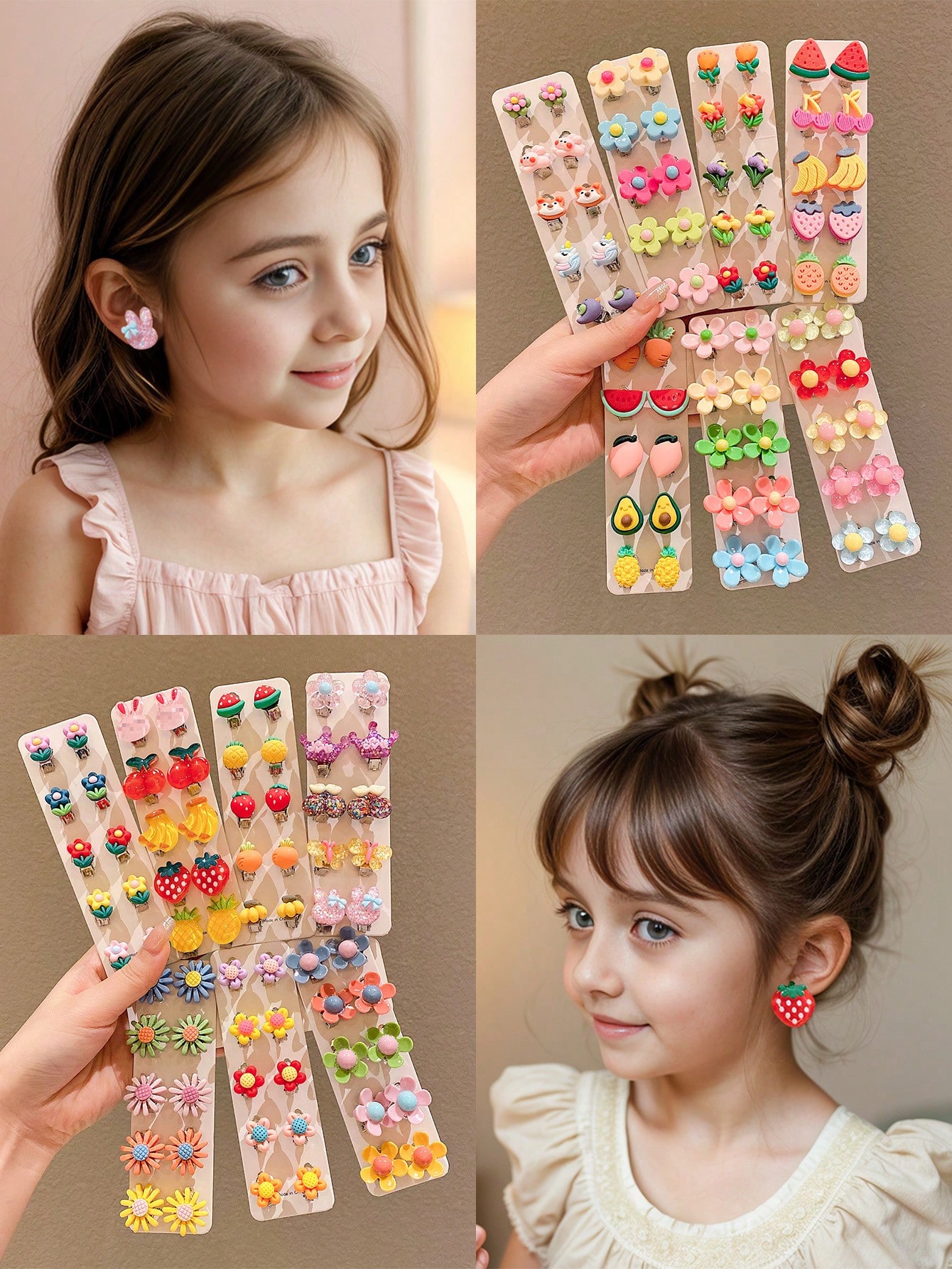 Kids Fine Earrings