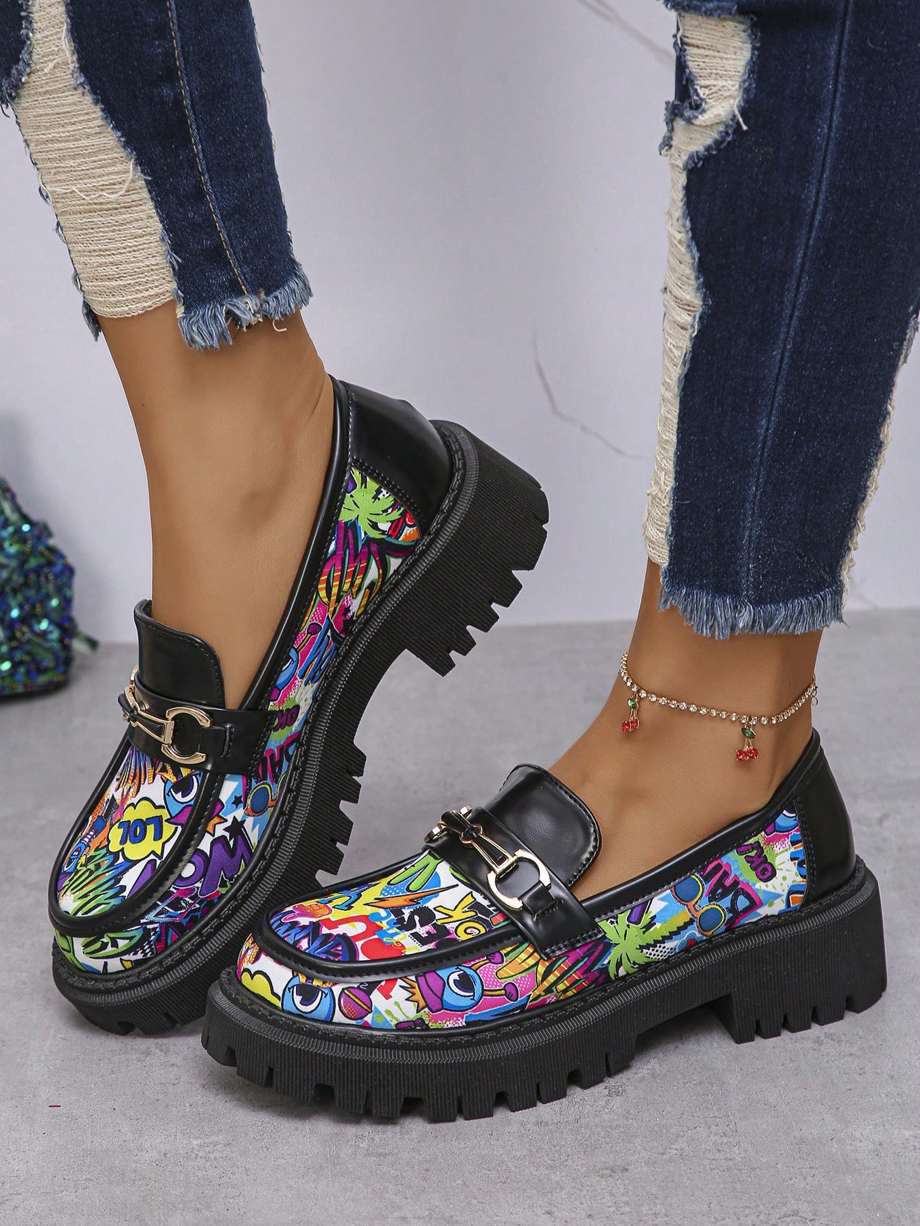 In Multicolor Women Wedges & Flatform