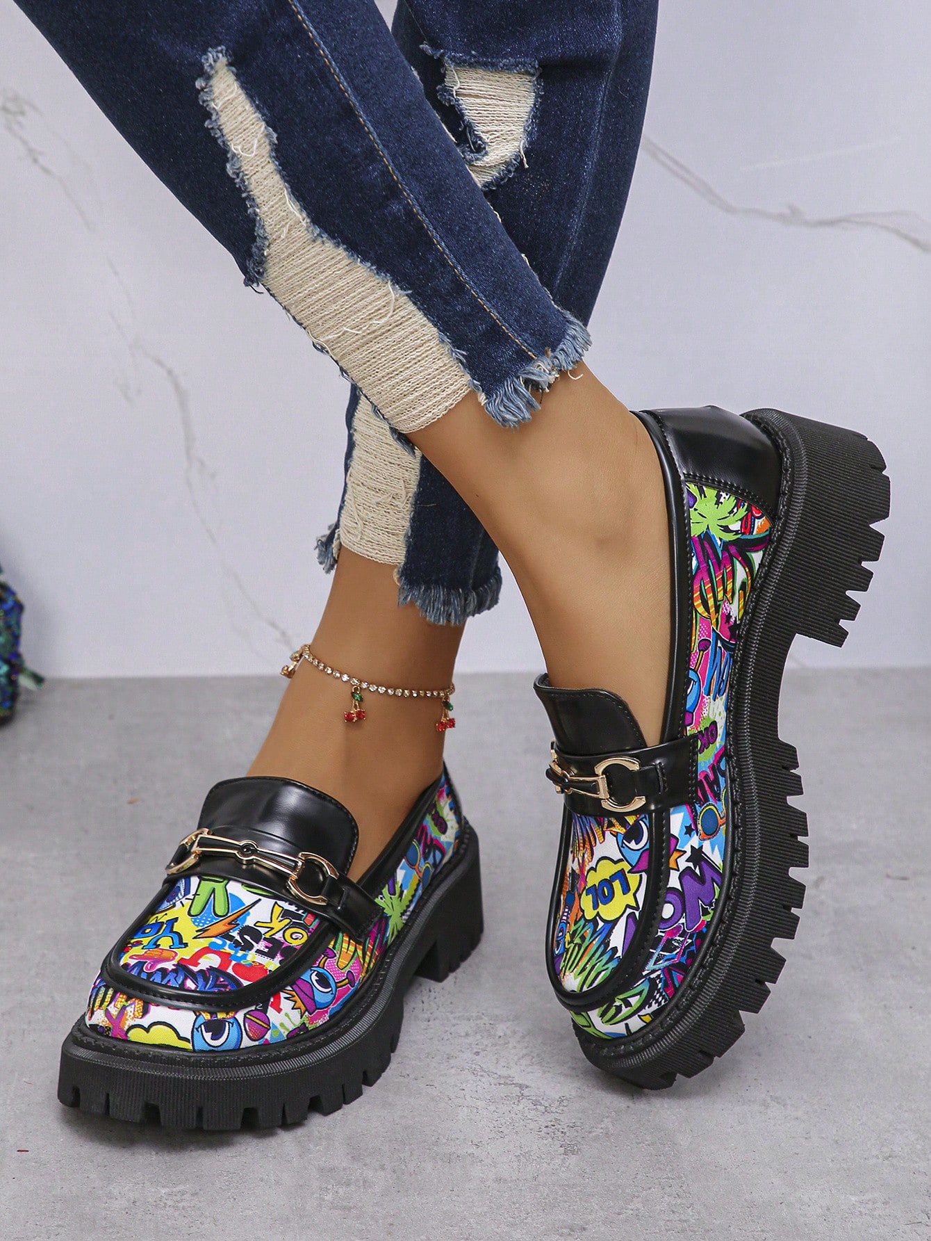 In Multicolor Women Wedges & Flatform